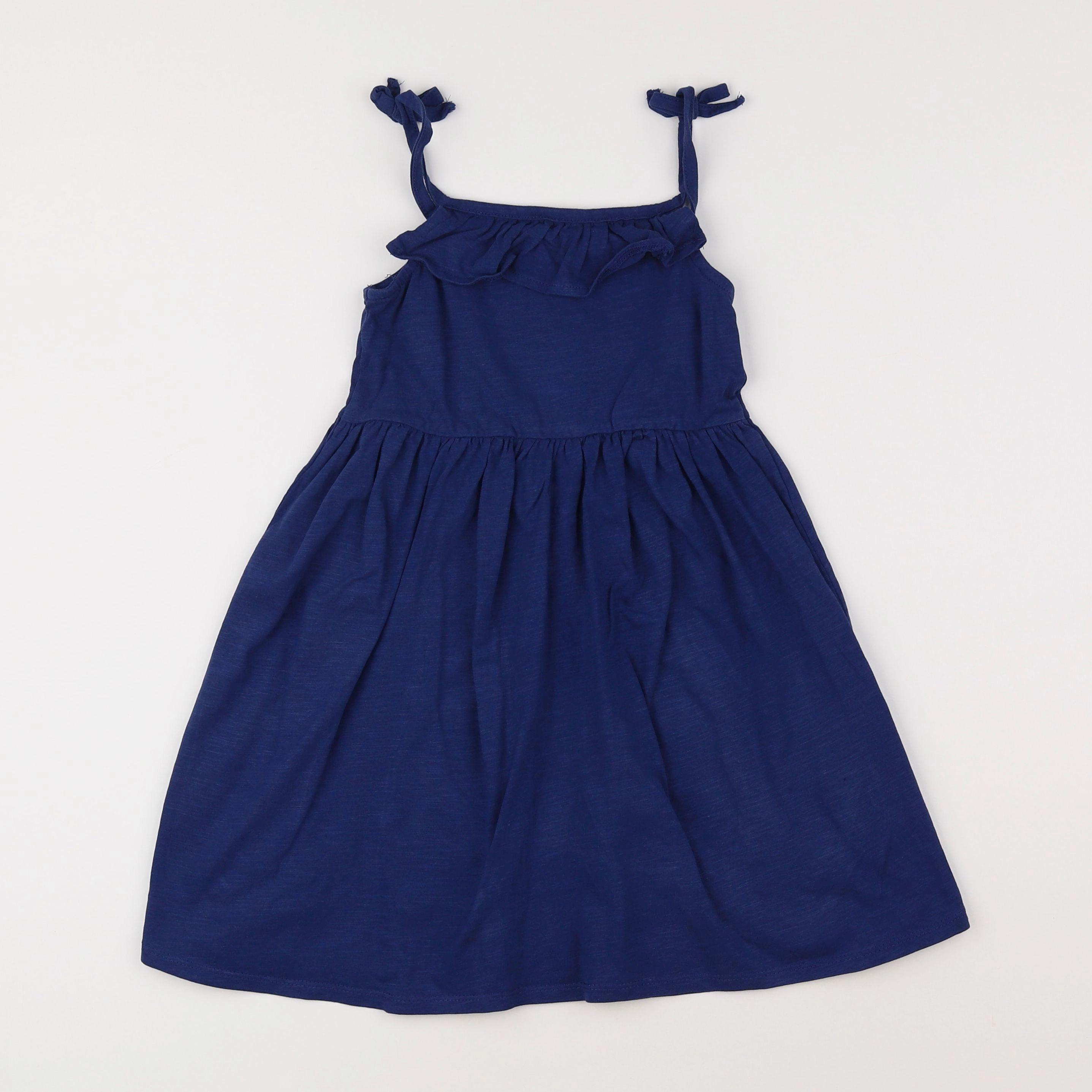 Vertbaudet - robe bleu - 6 ans