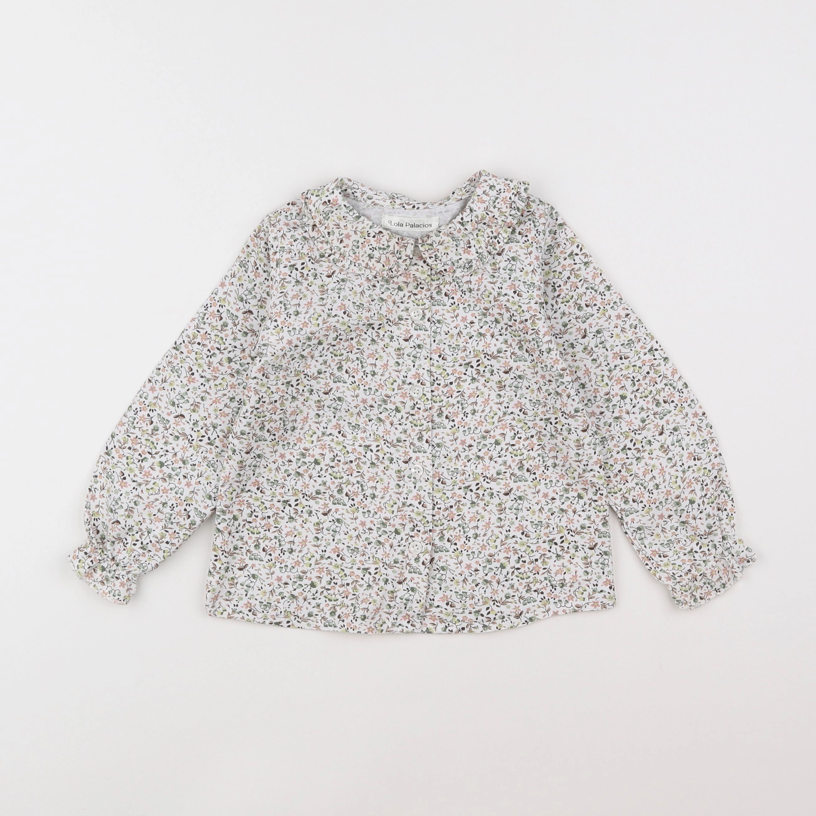 Lola Palacios - blouse multicolore - 2 ans