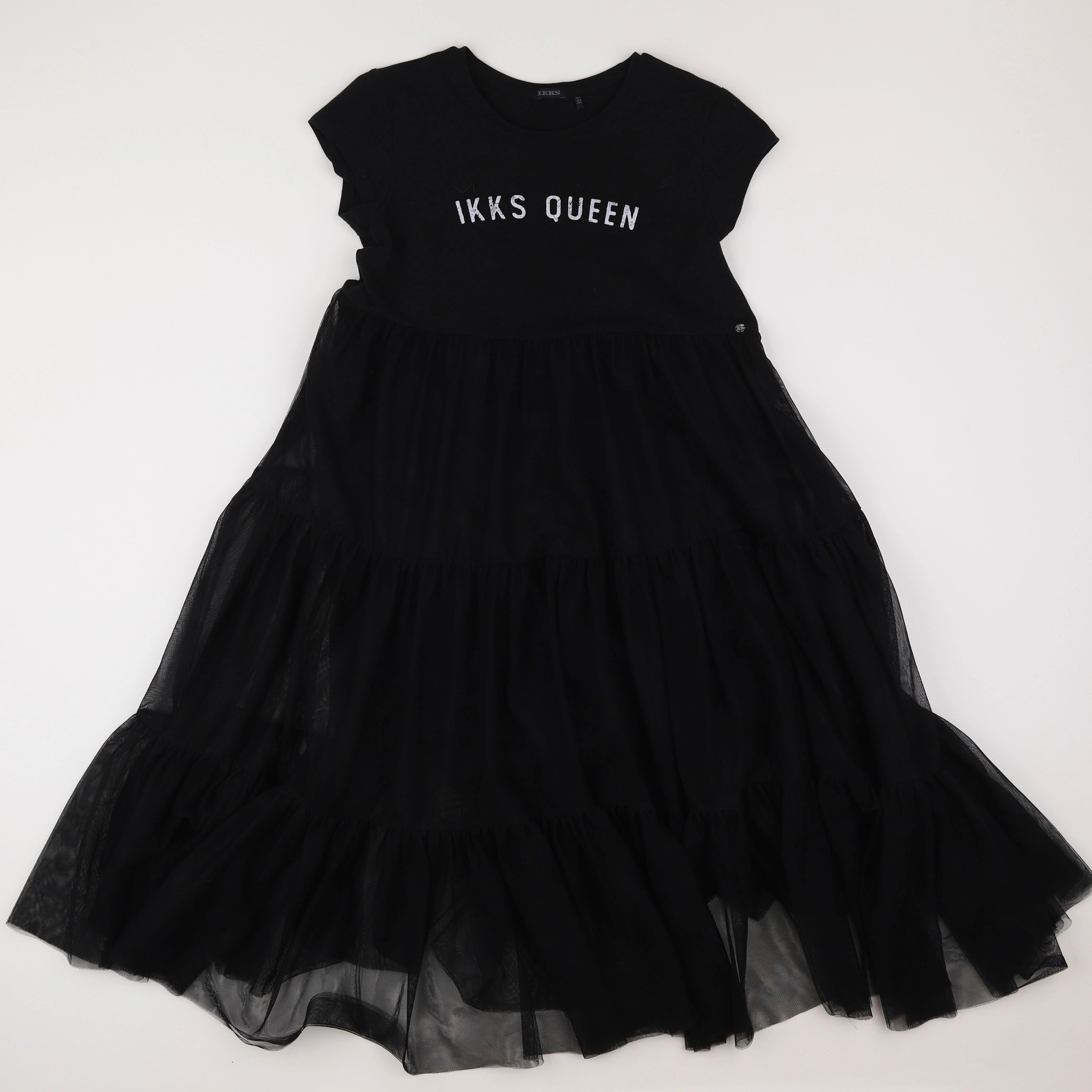 IKKS - robe noir - 12 ans