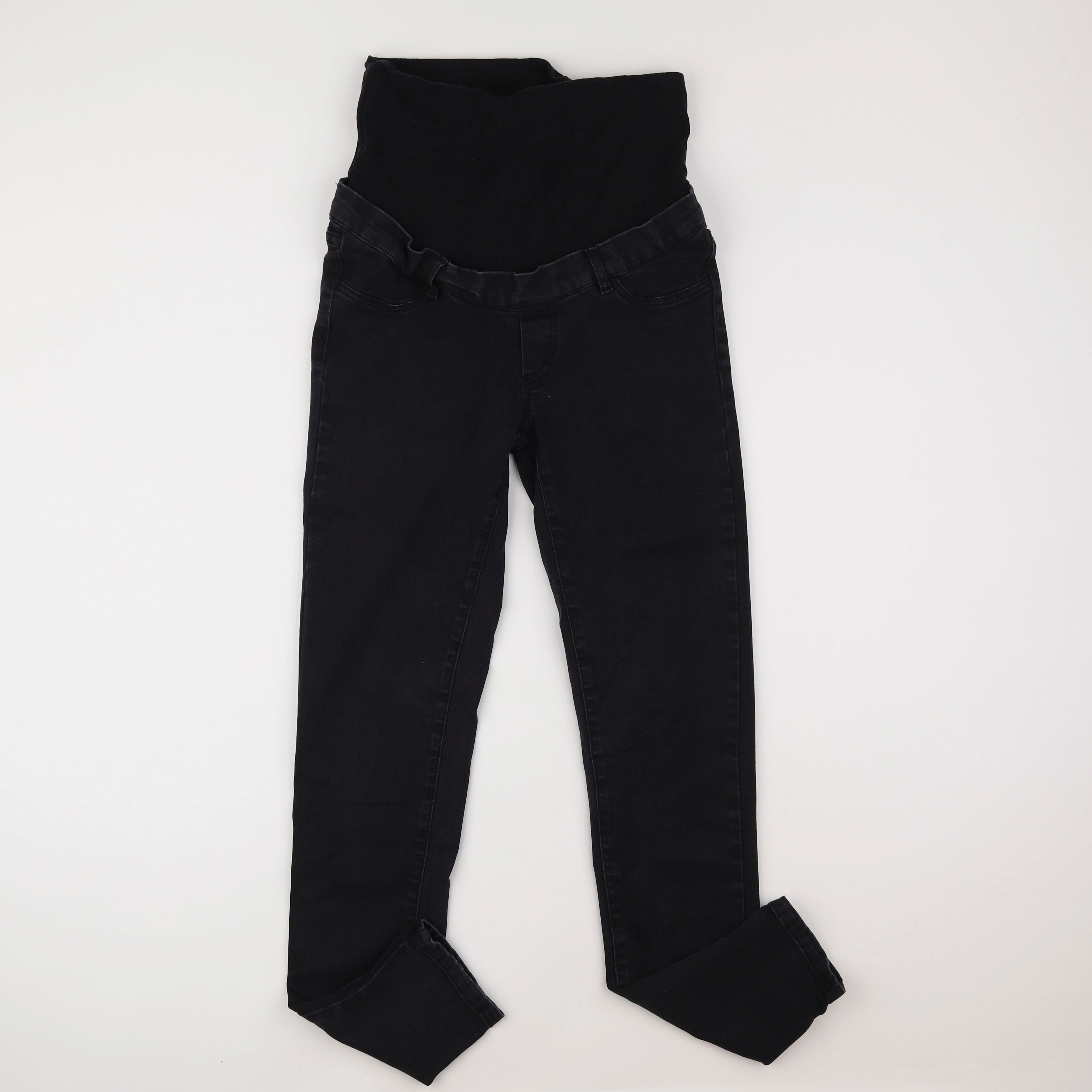 Envie de fraise - jean grossesse noir - 38