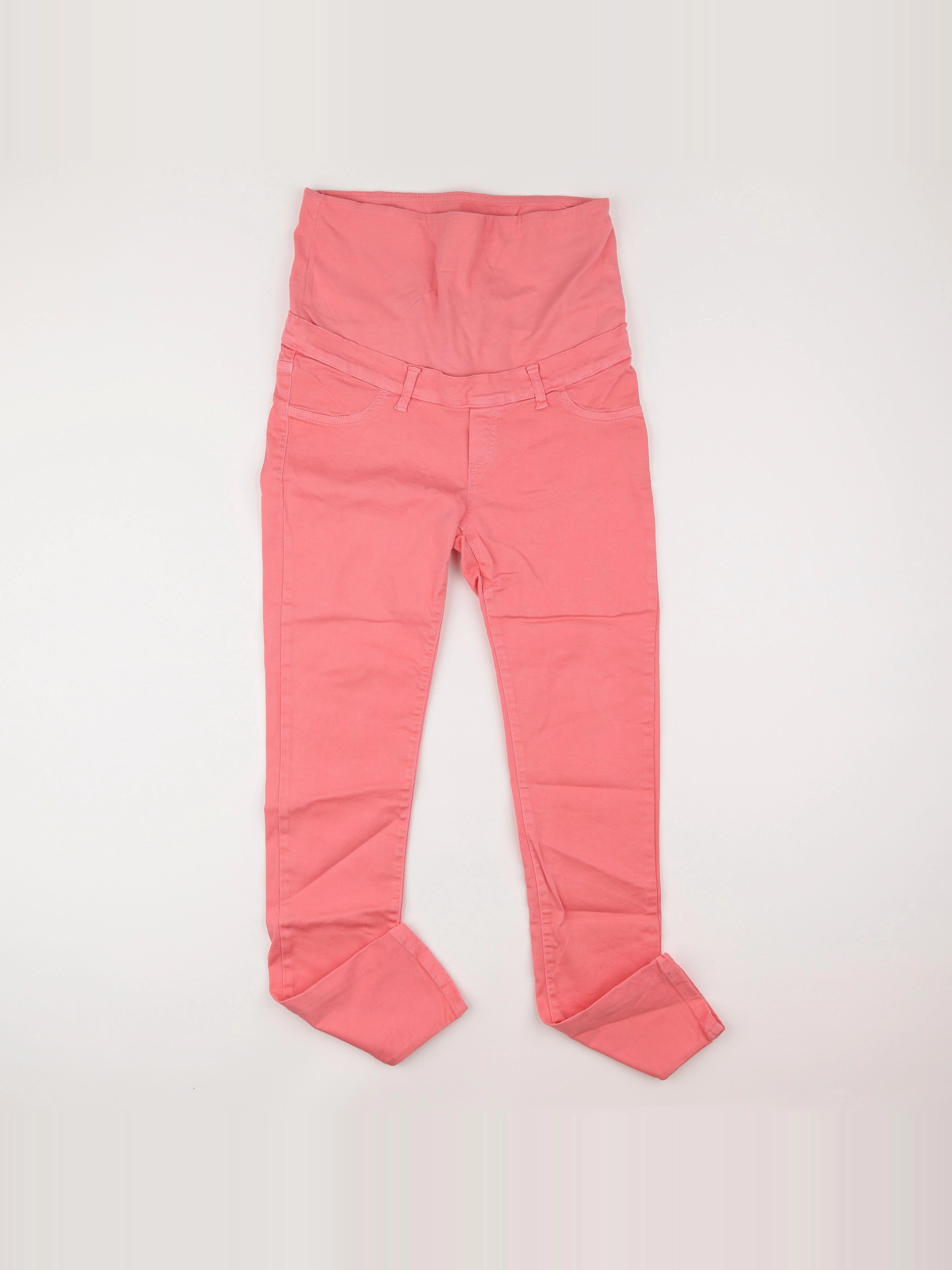 Envie de fraise - jean grossesse rose - 36