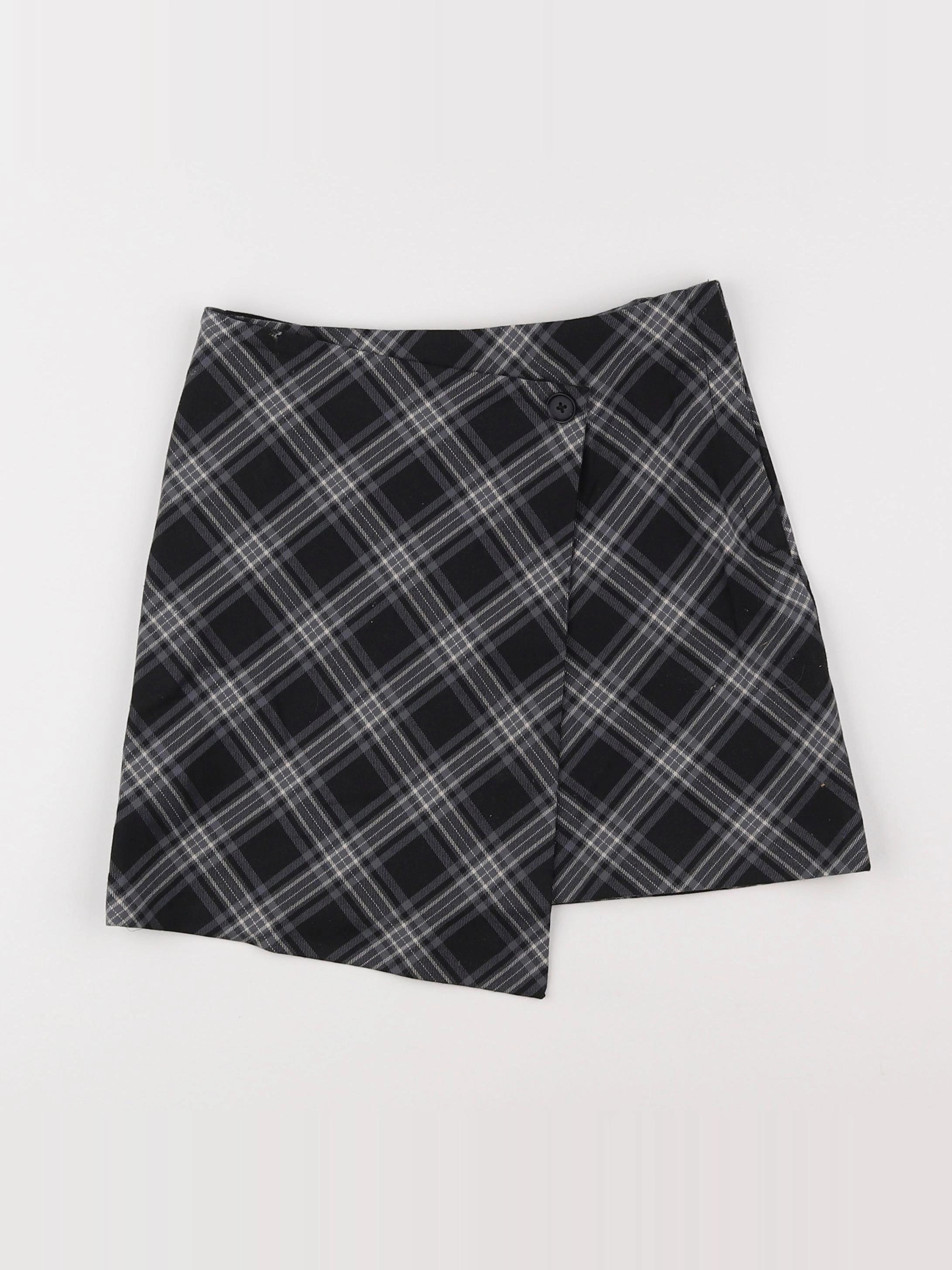 H&M - jupe noir - 9/10 ans