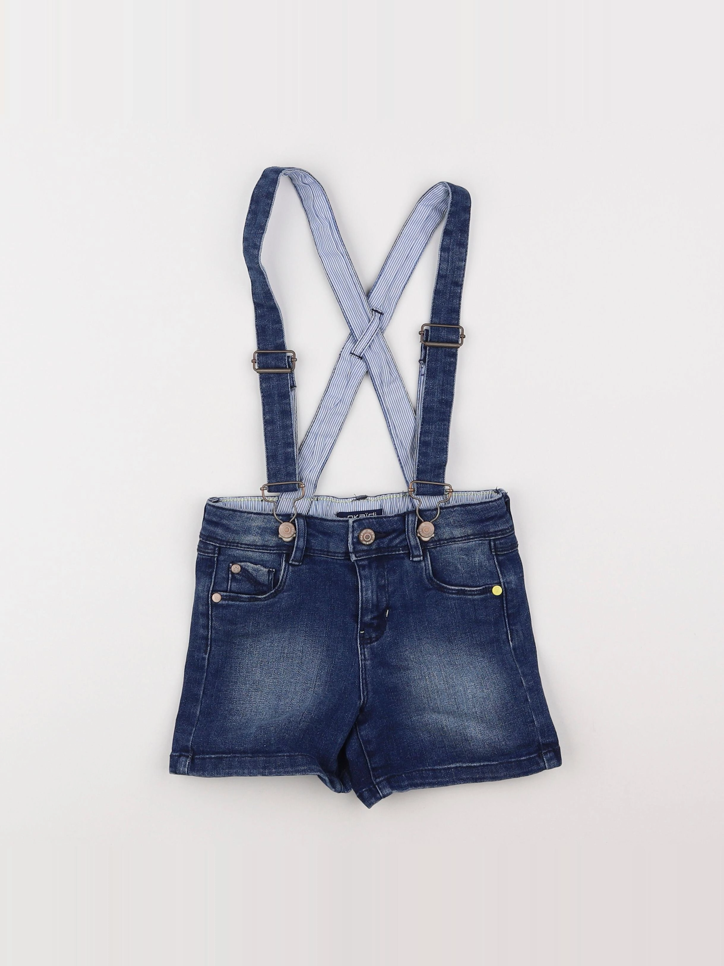 Okaidi - short bleu - 5 ans