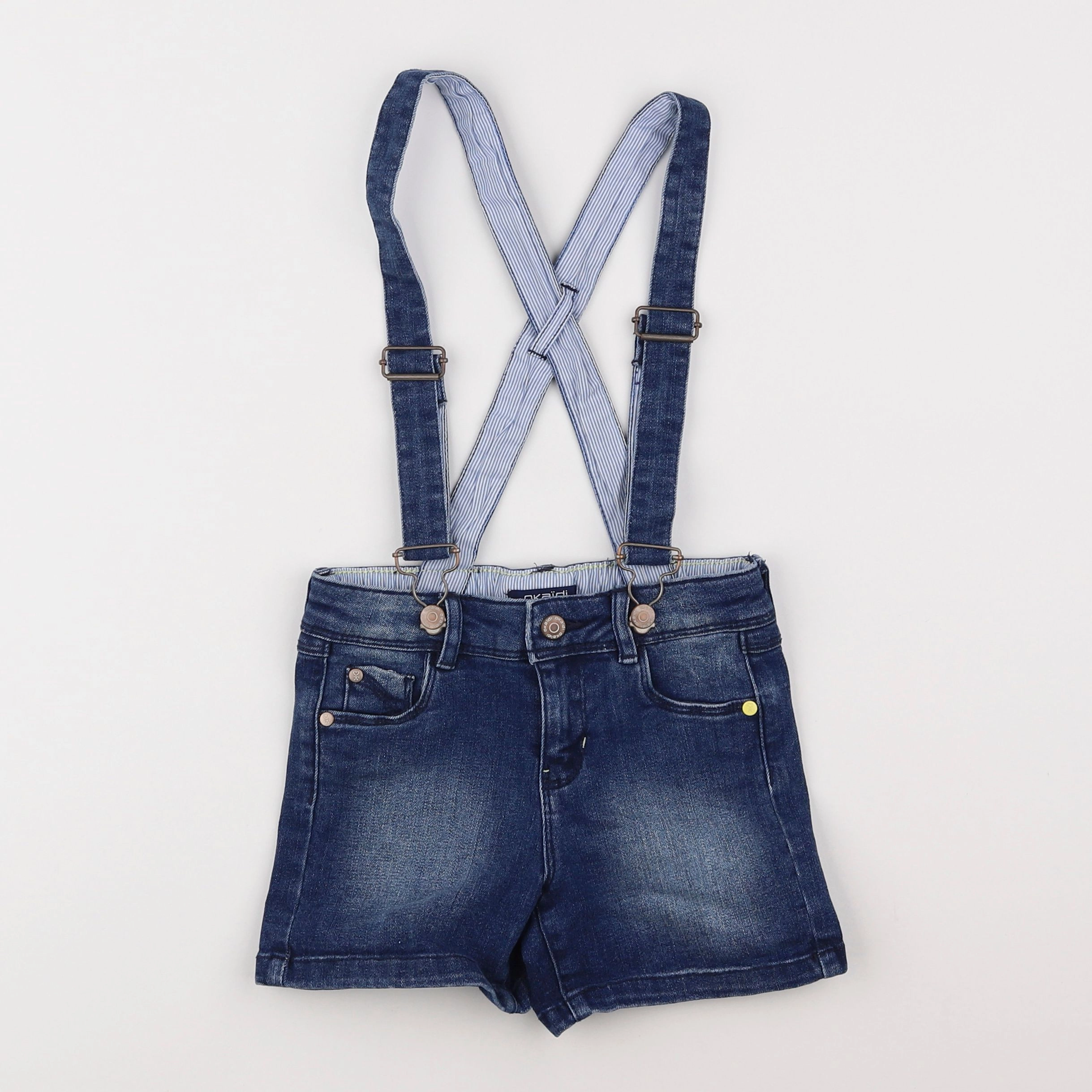 Okaidi - short bleu - 5 ans