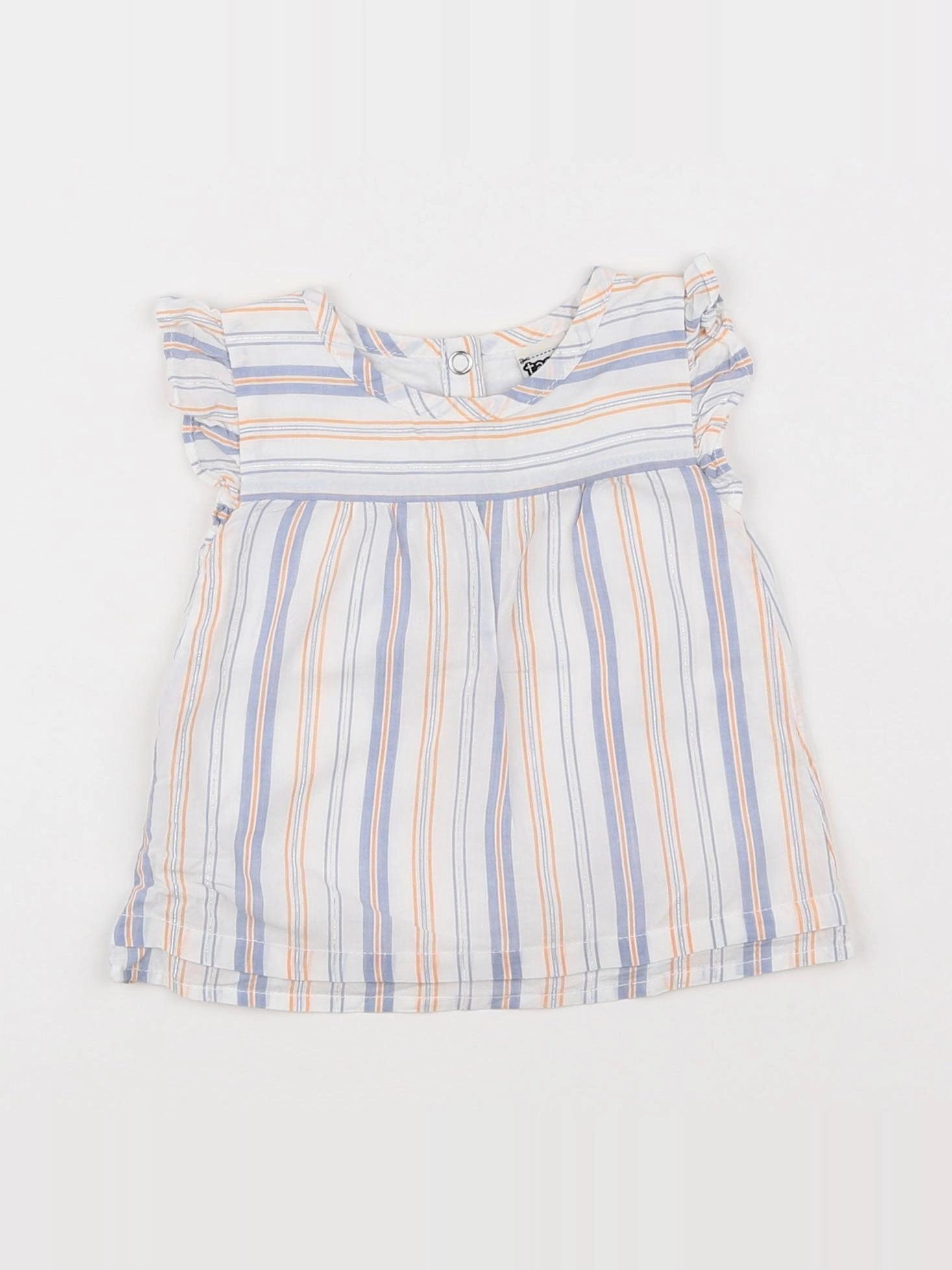 Tape à l'oeil - blouse blanc - 3 mois