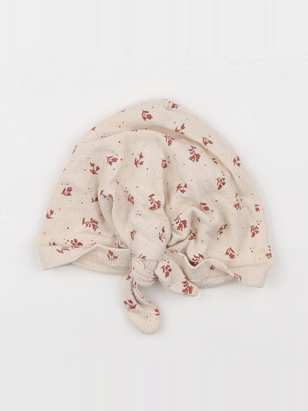 Vertbaudet - bonnet beige - 12/18 mois