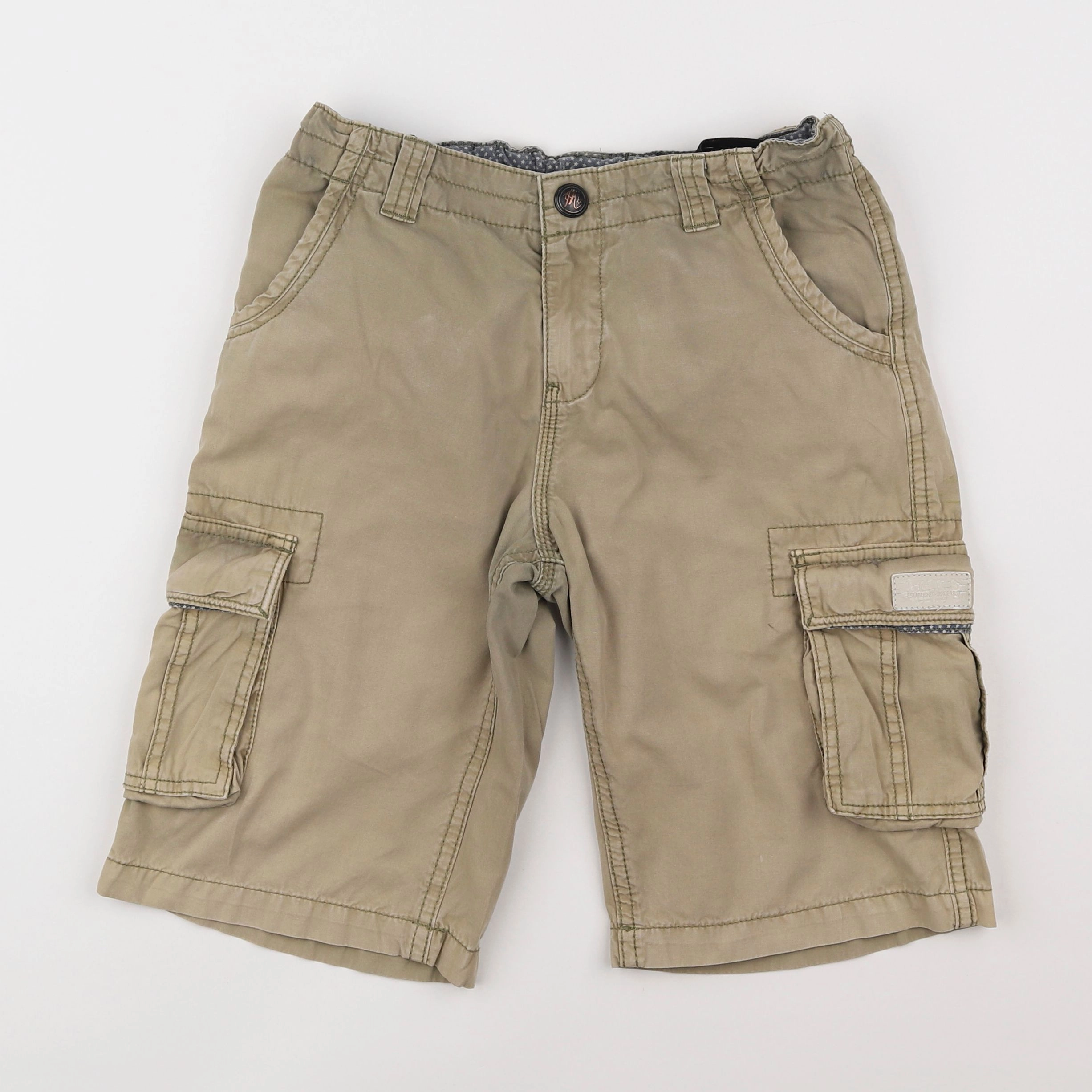 IKKS - short marron - 12 ans