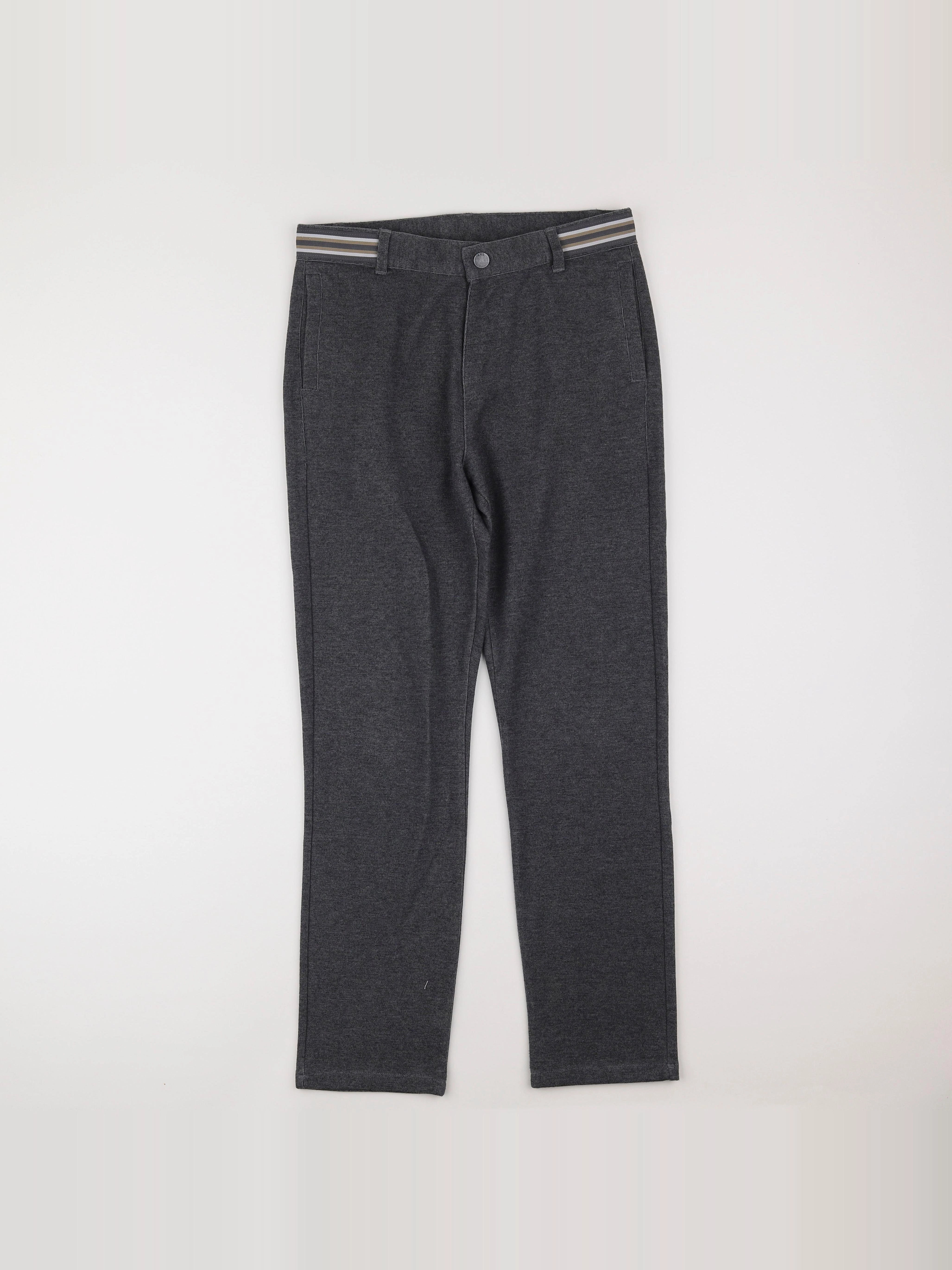 IKKS - pantalon gris - 14 ans