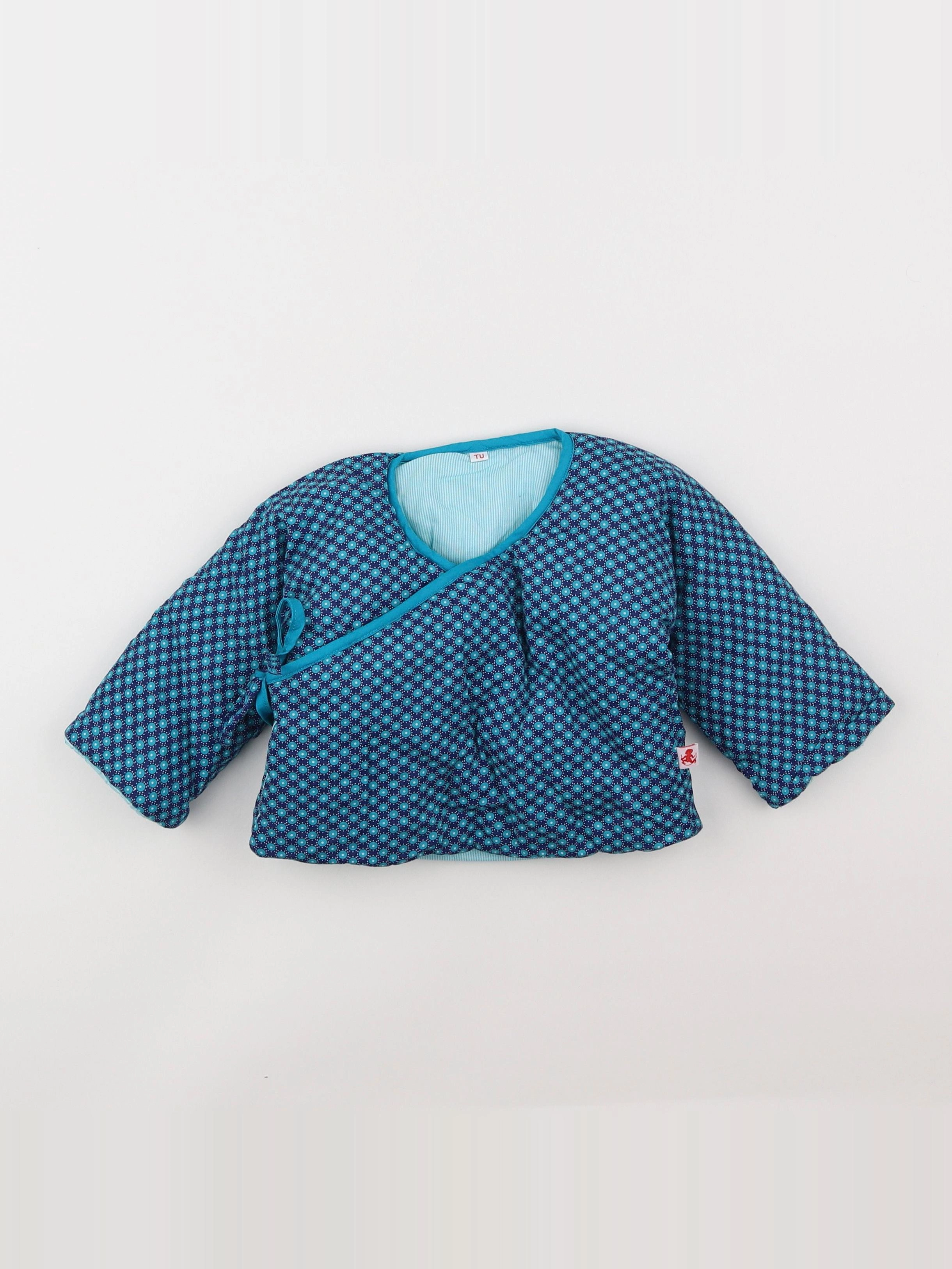 Petit Pan - veste bleu - 3 mois