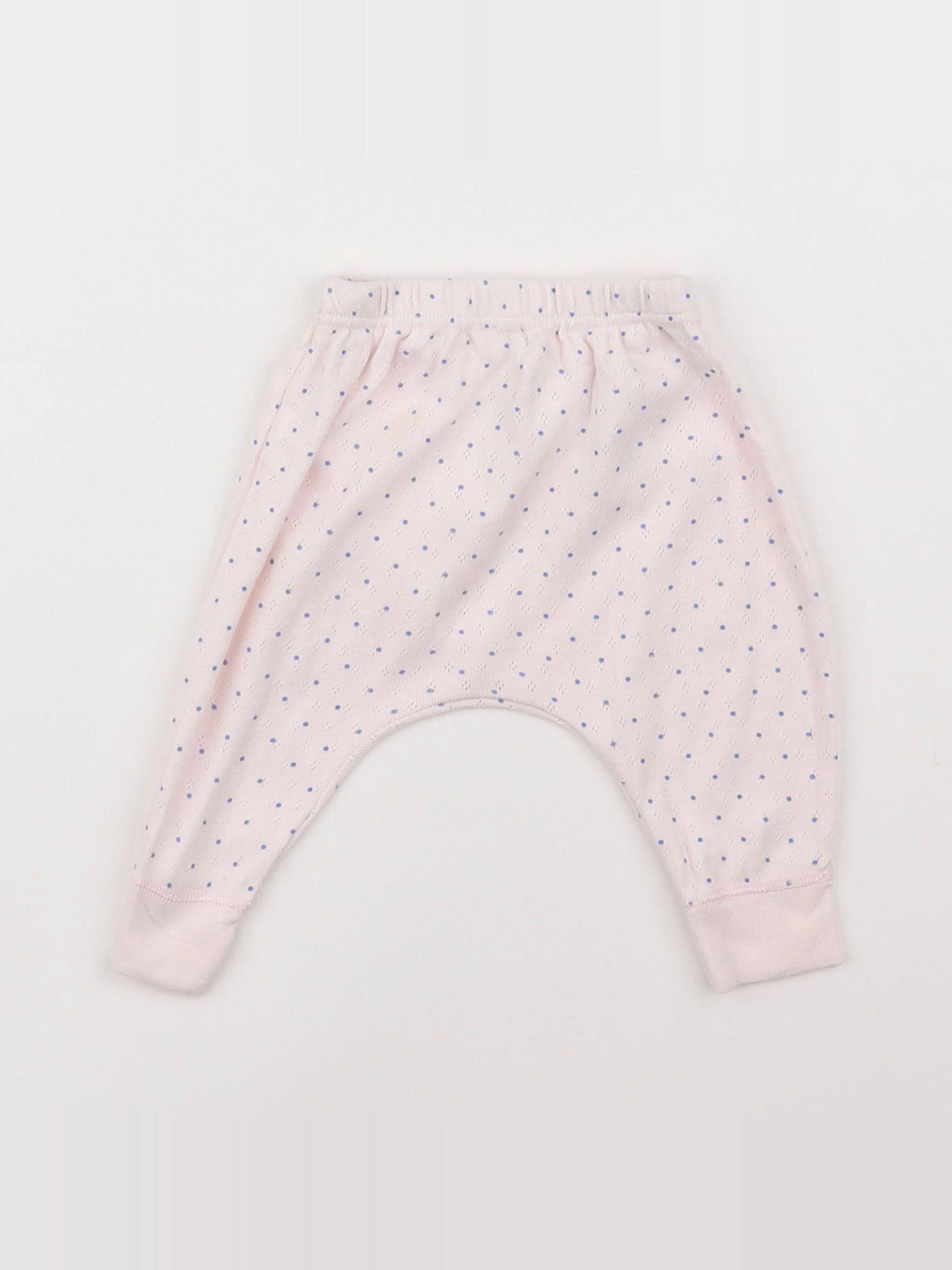 Petit Bateau - legging beige - 1 mois