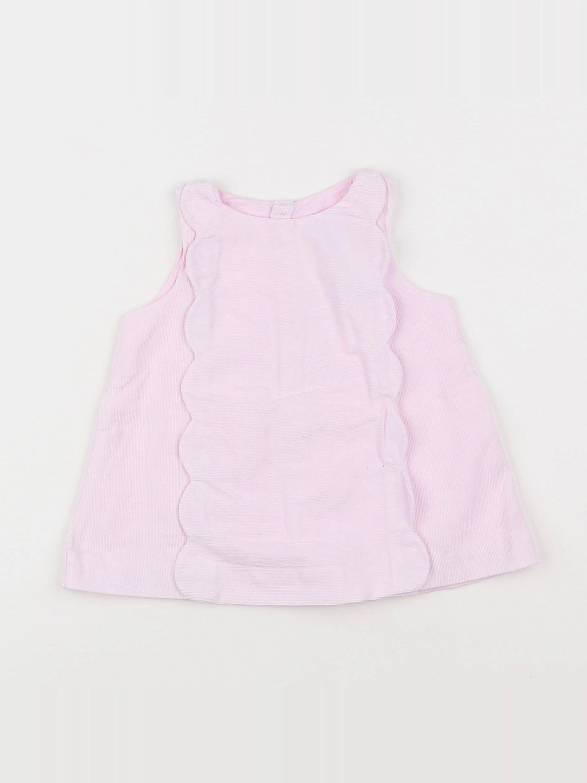 Jacadi - robe rose - 6 mois