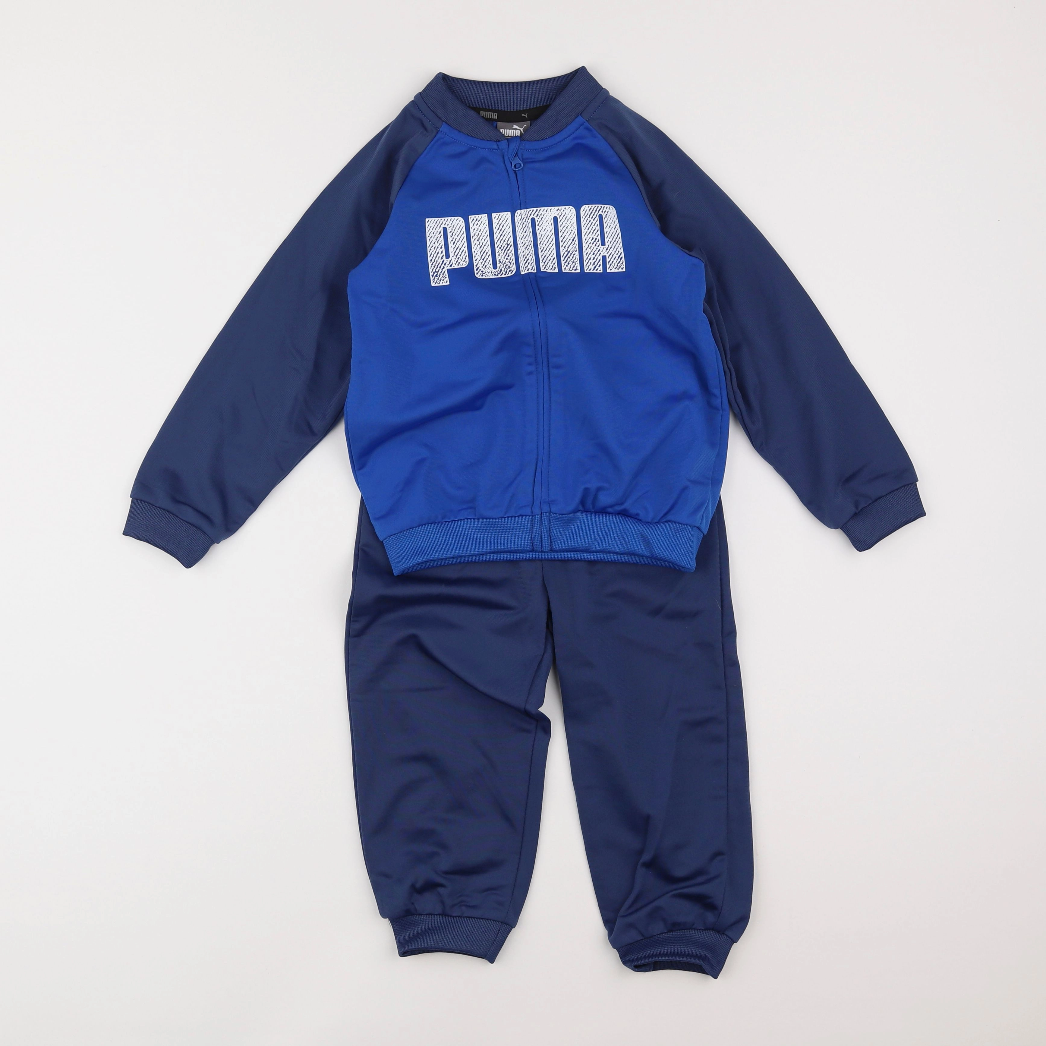 Puma - ensemble bleu - 3 ans