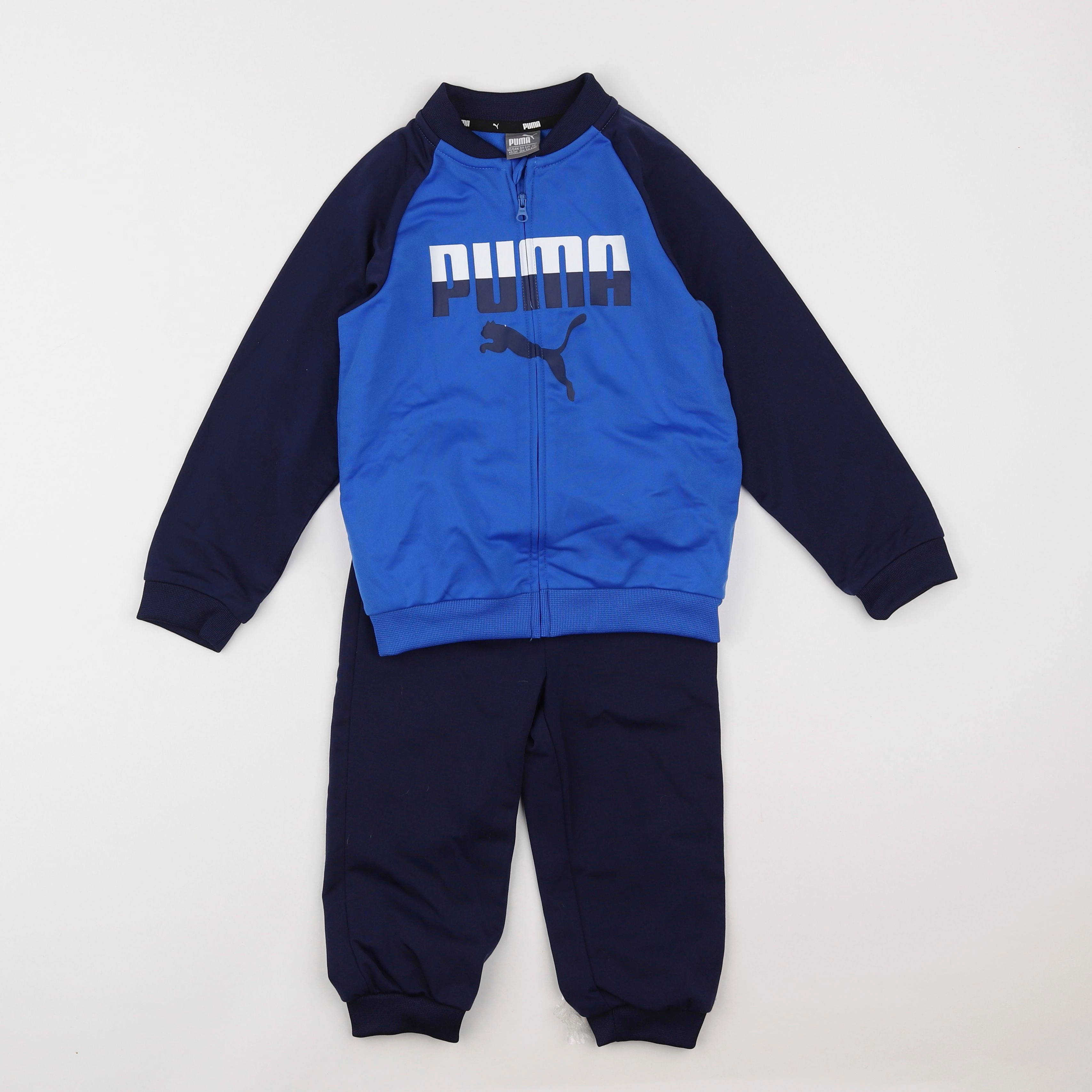 Puma - ensemble bleu - 4 ans