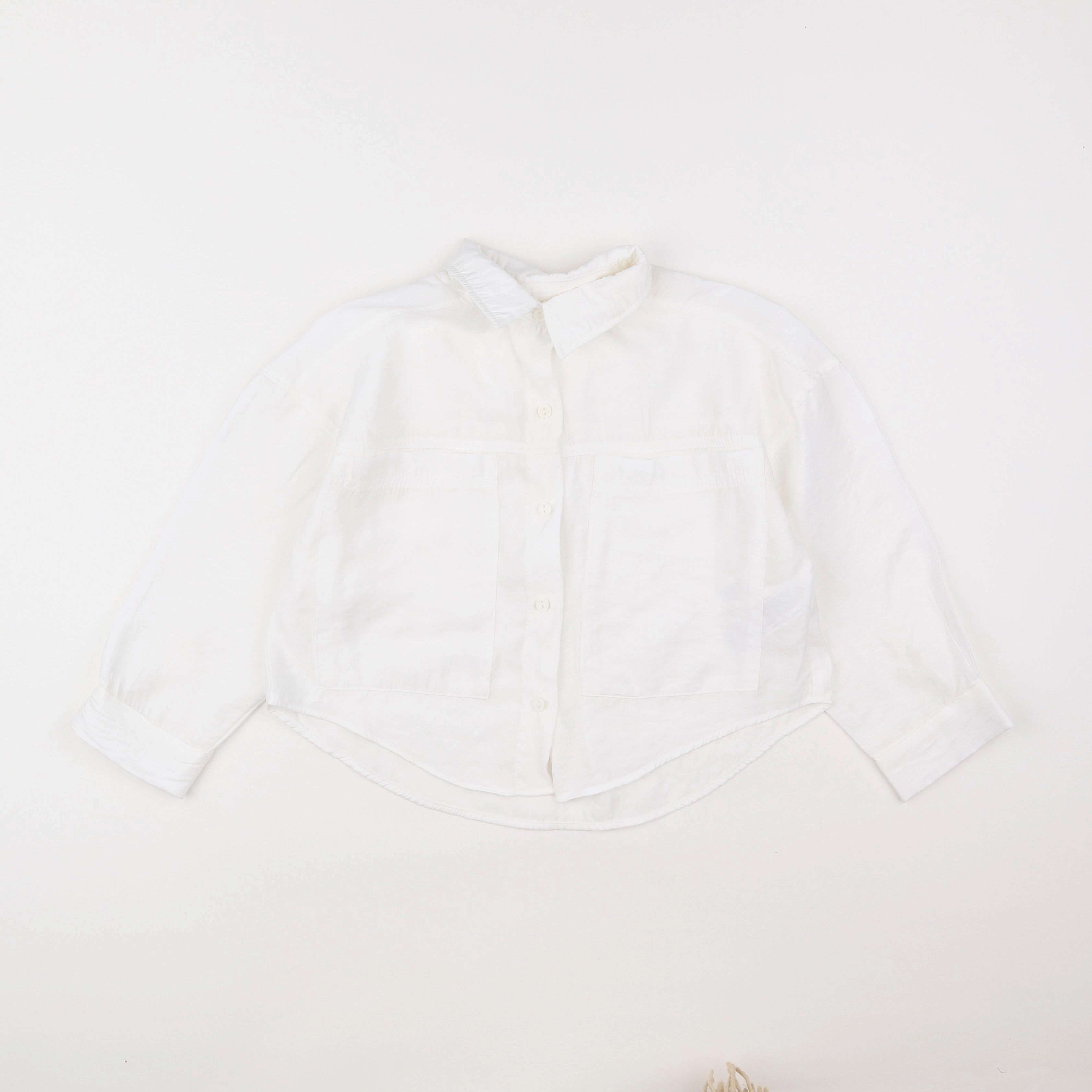 Zara - chemise blanc - 6/7 ans