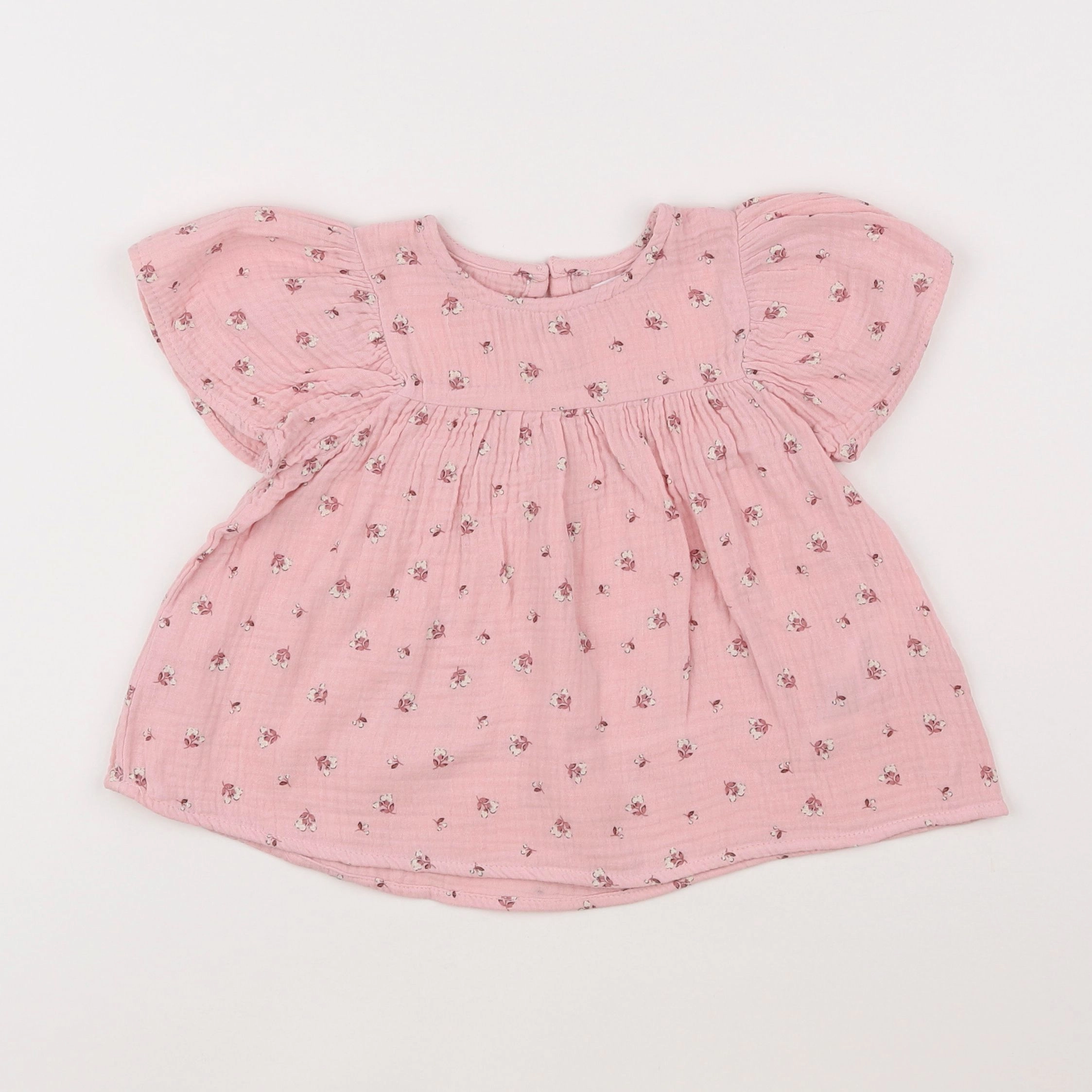 Vertbaudet - blouse rose - 3 ans