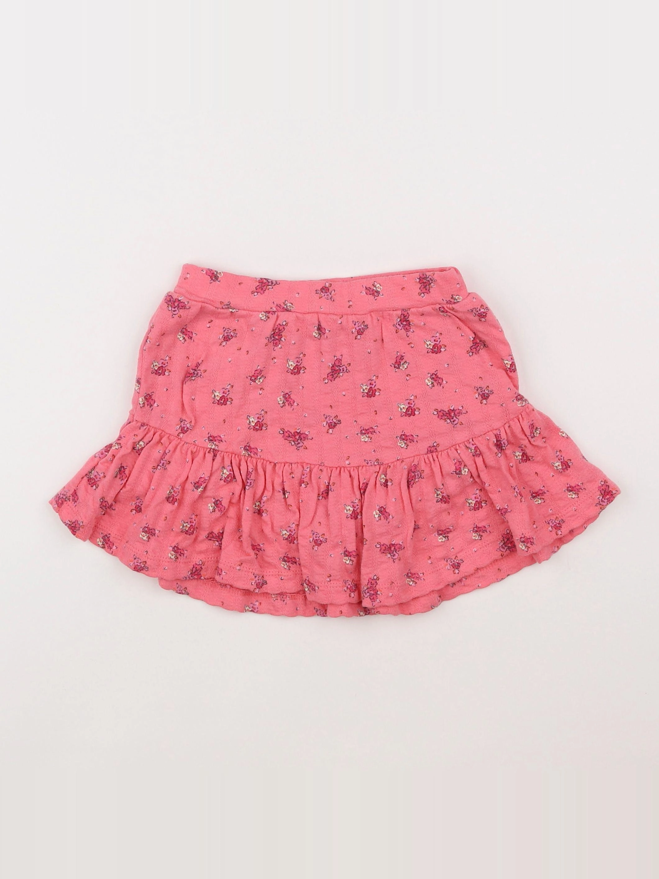 Vertbaudet - jupe rose - 3 ans