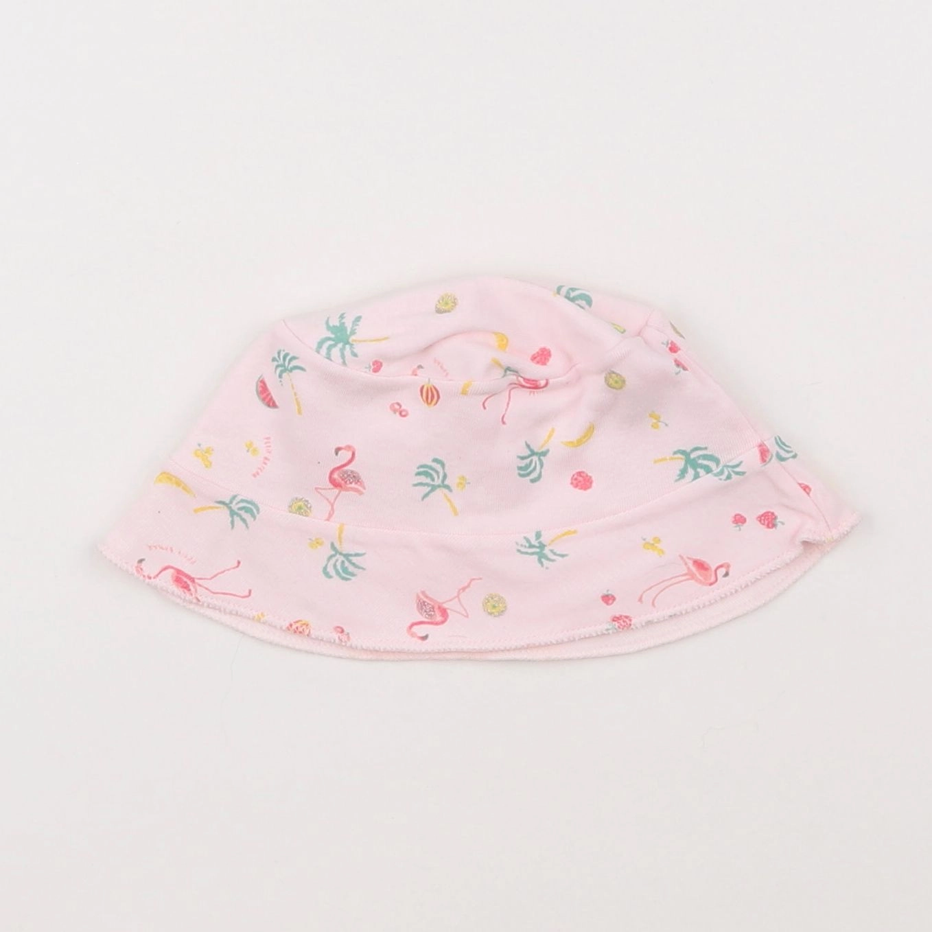 Petit Bateau - chapeau multicolore - 12/18 mois