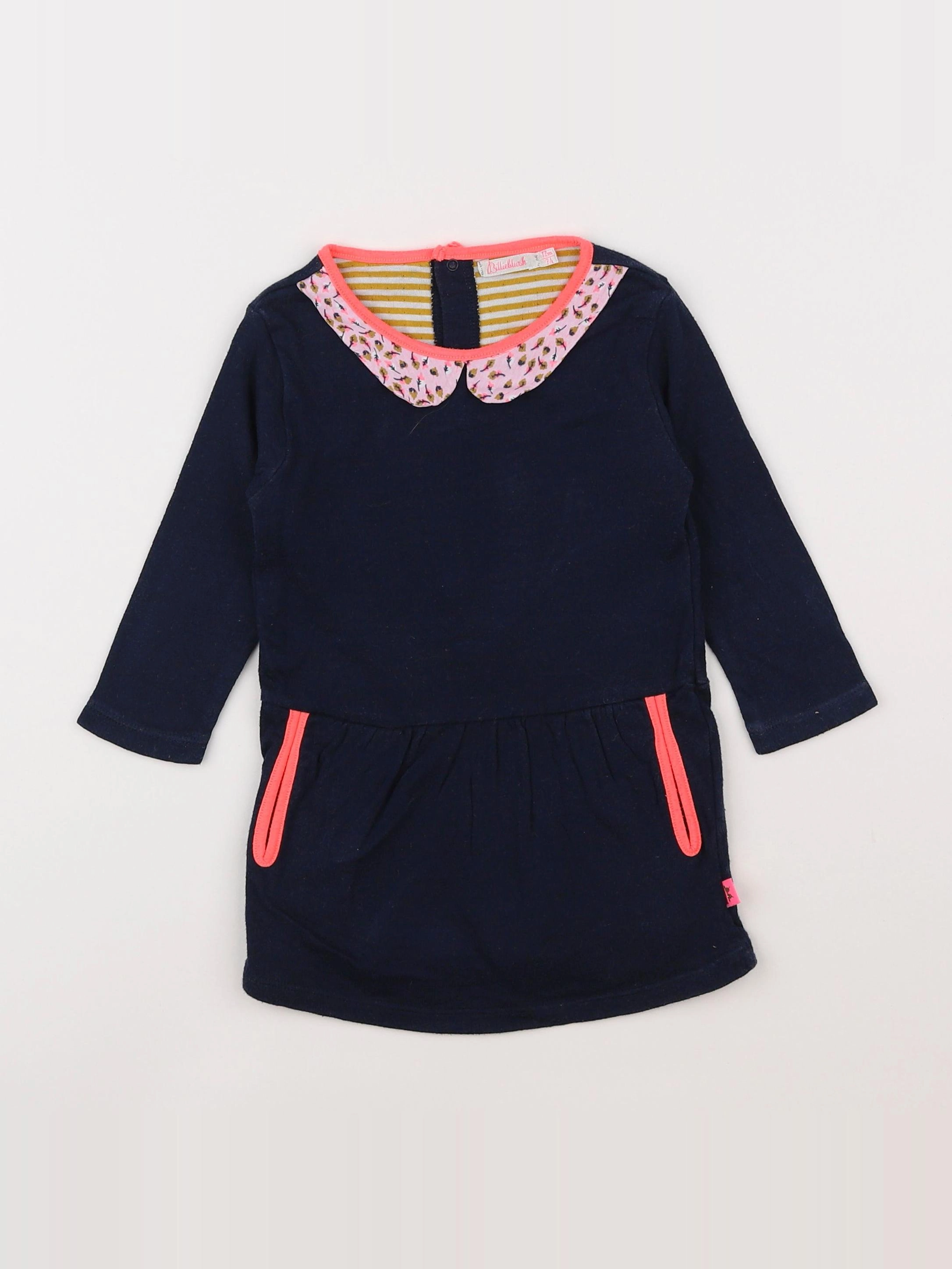 Billie Blush - robe bleu - 12 mois
