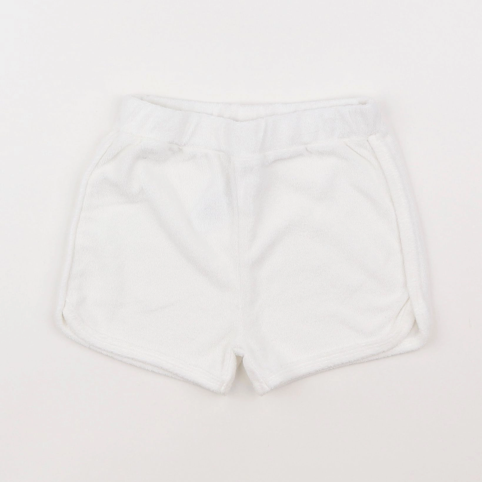 Vertbaudet - short blanc - 3 ans