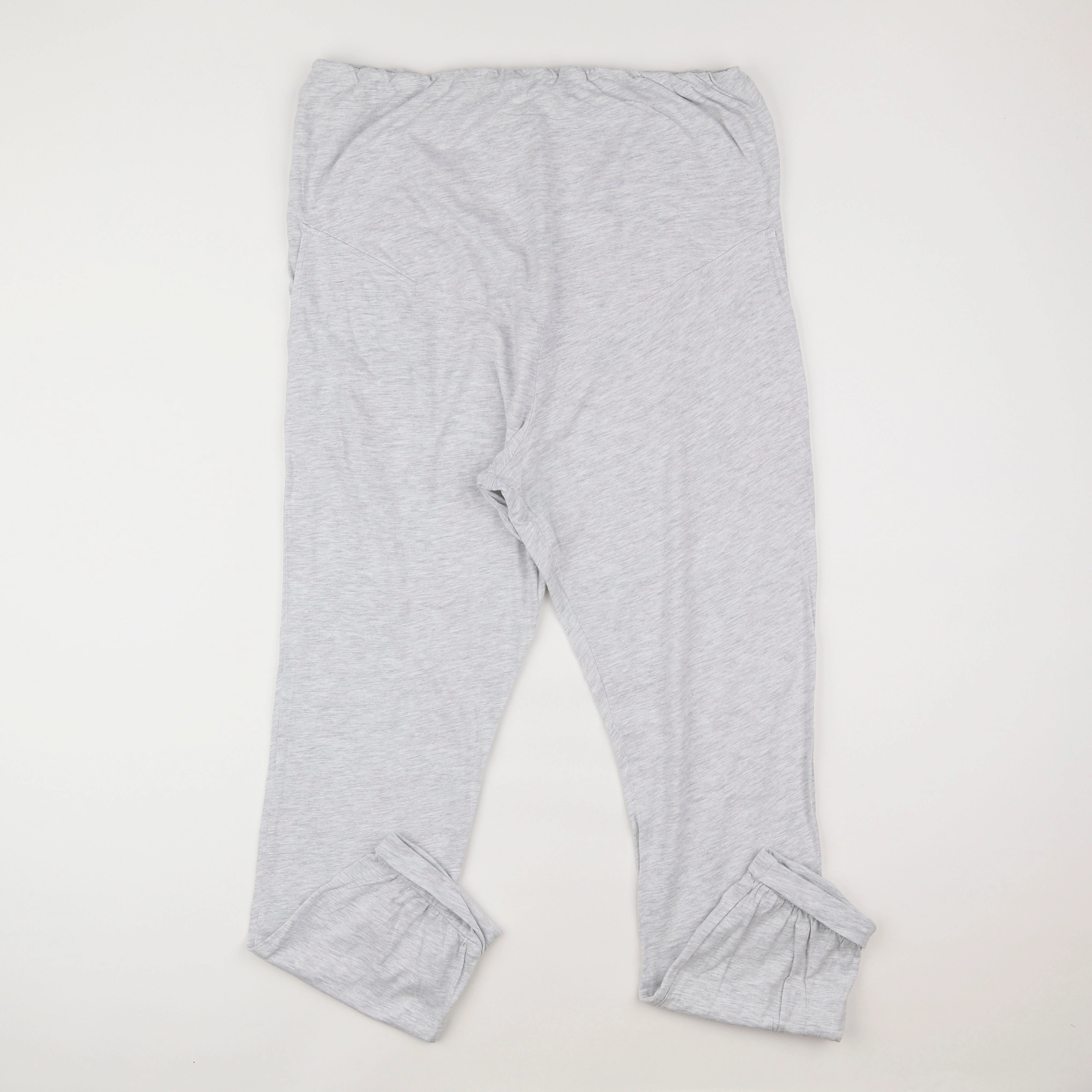 Kiabi - legging grossesse gris - 42 à 44