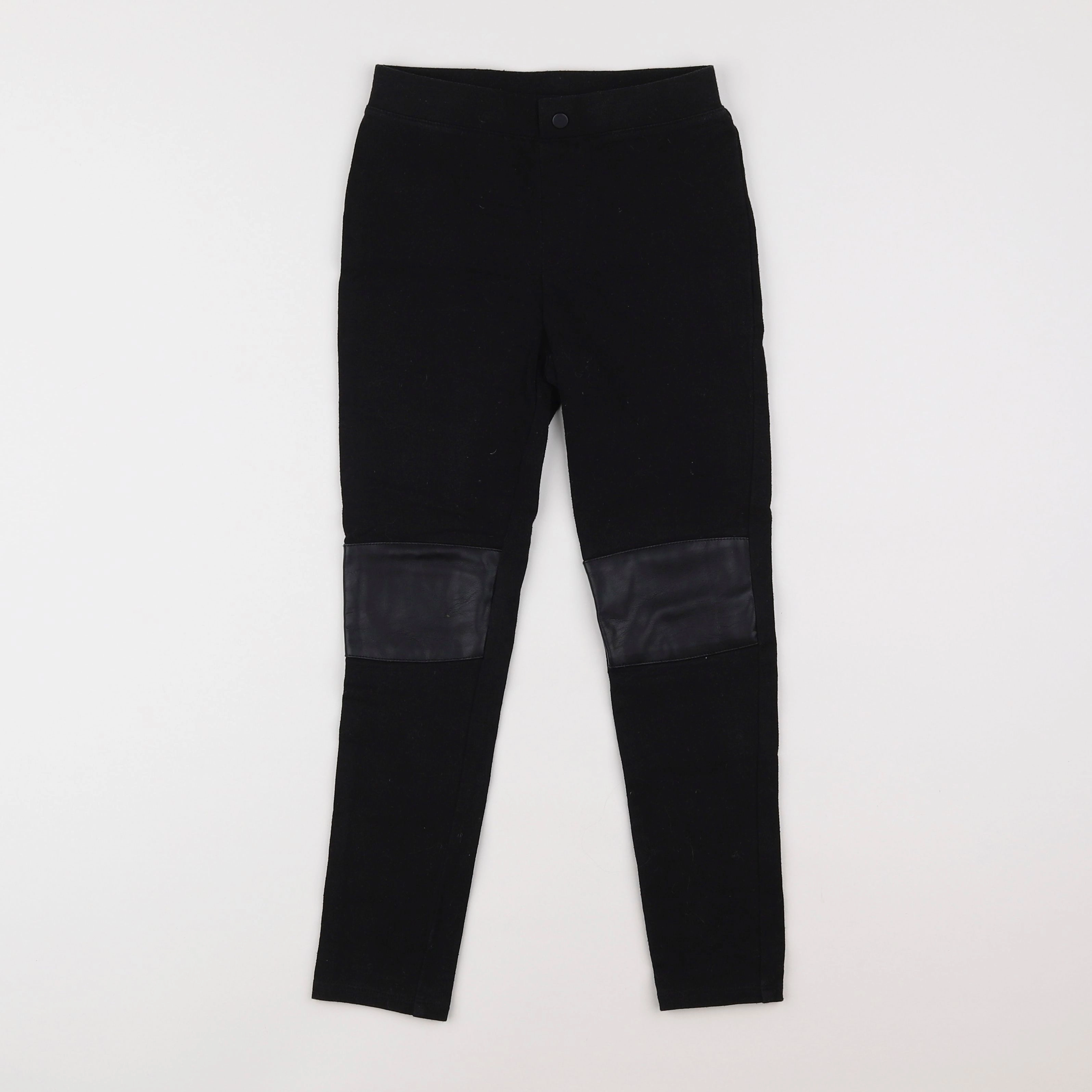 H&M - pantalon noir - 6/7 ans