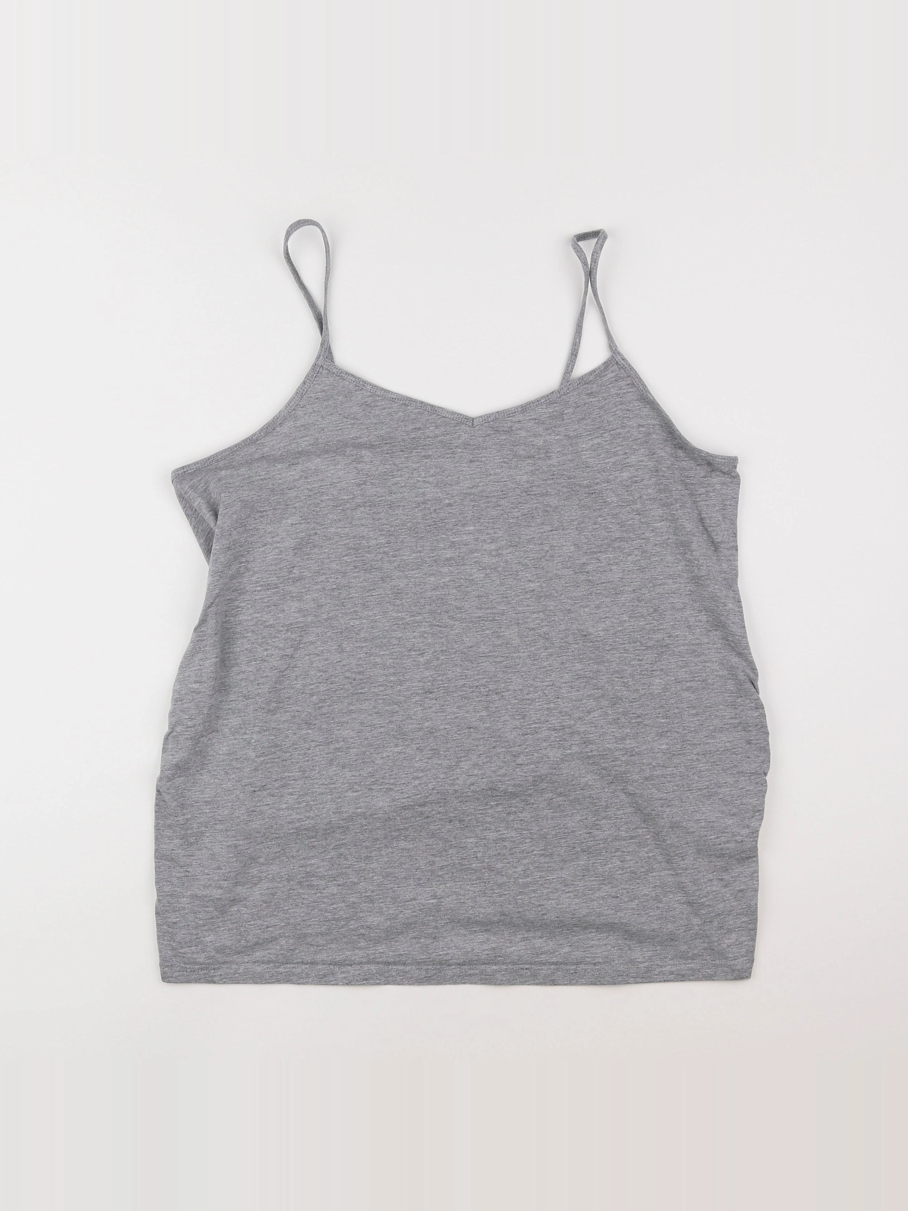 H&M - débardeur grossesse gris - 40