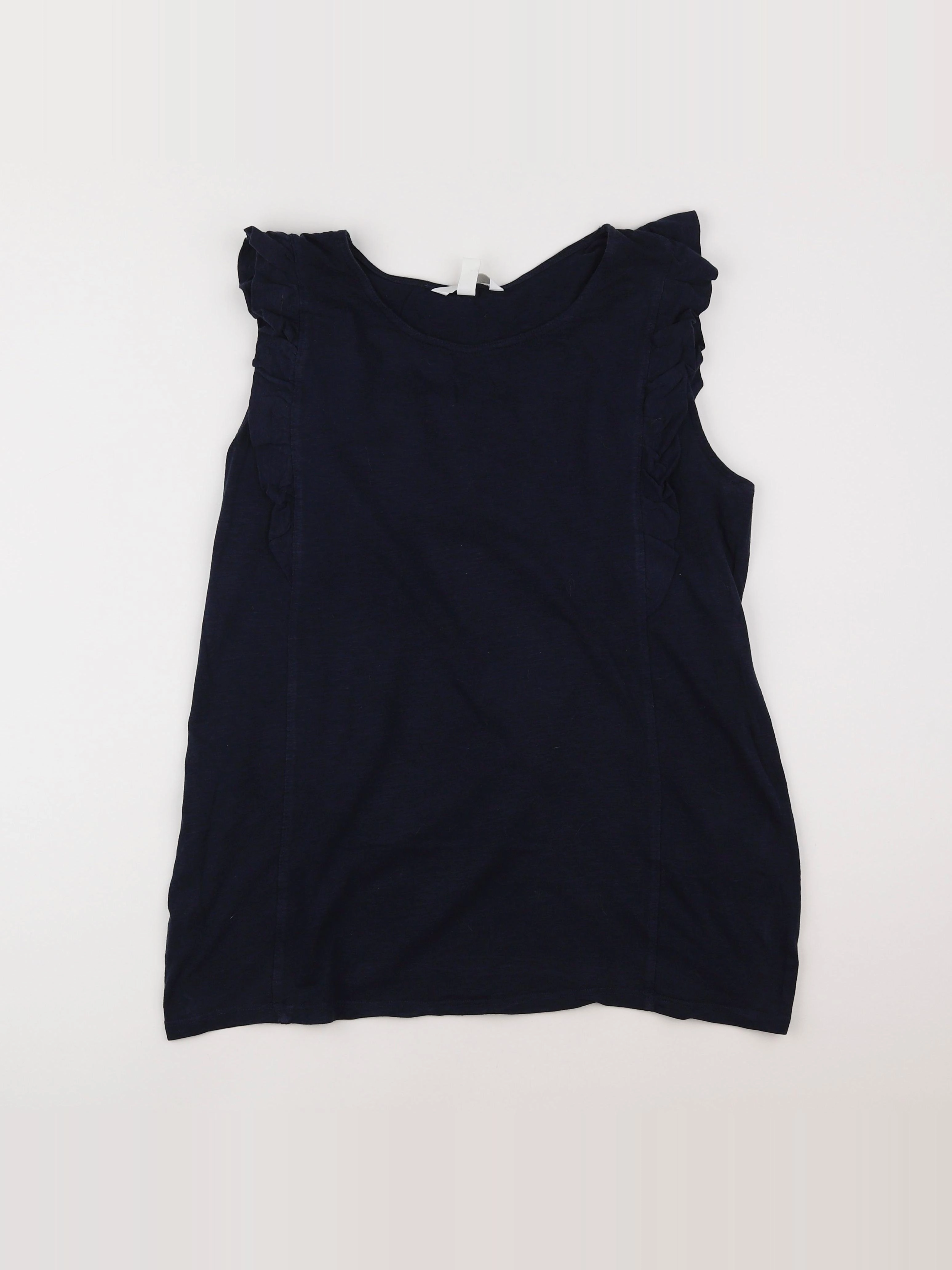 H&M - débardeur grossesse bleu - 40