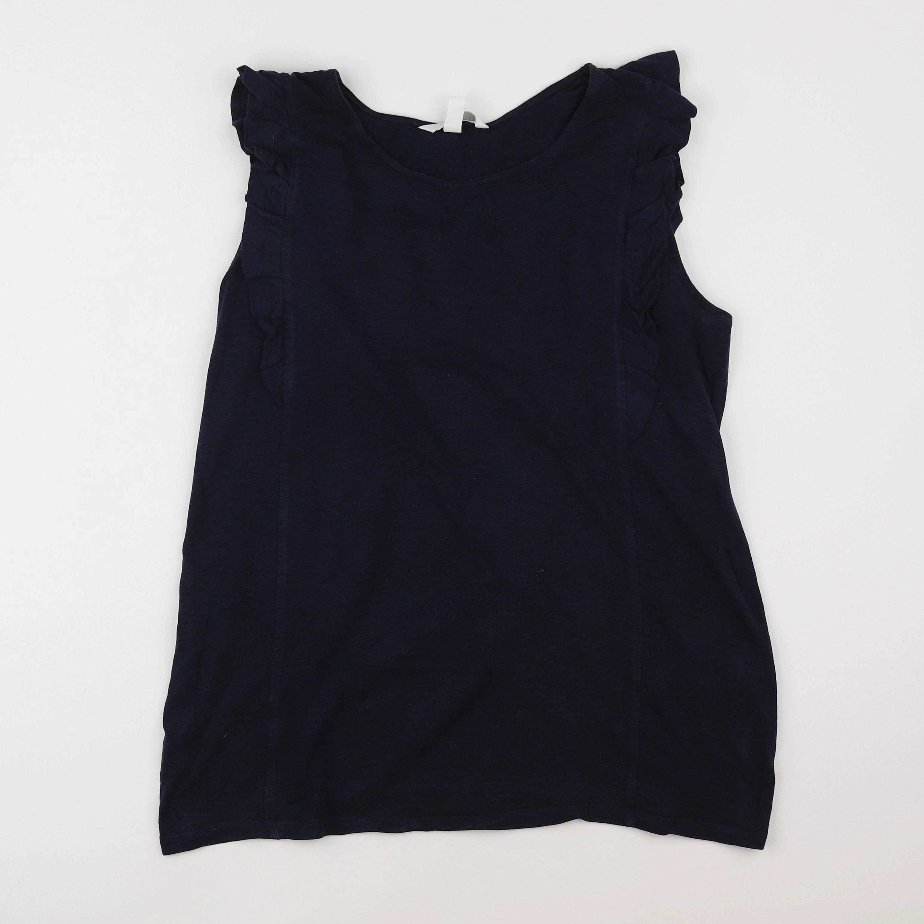 H&M - débardeur grossesse bleu - 40