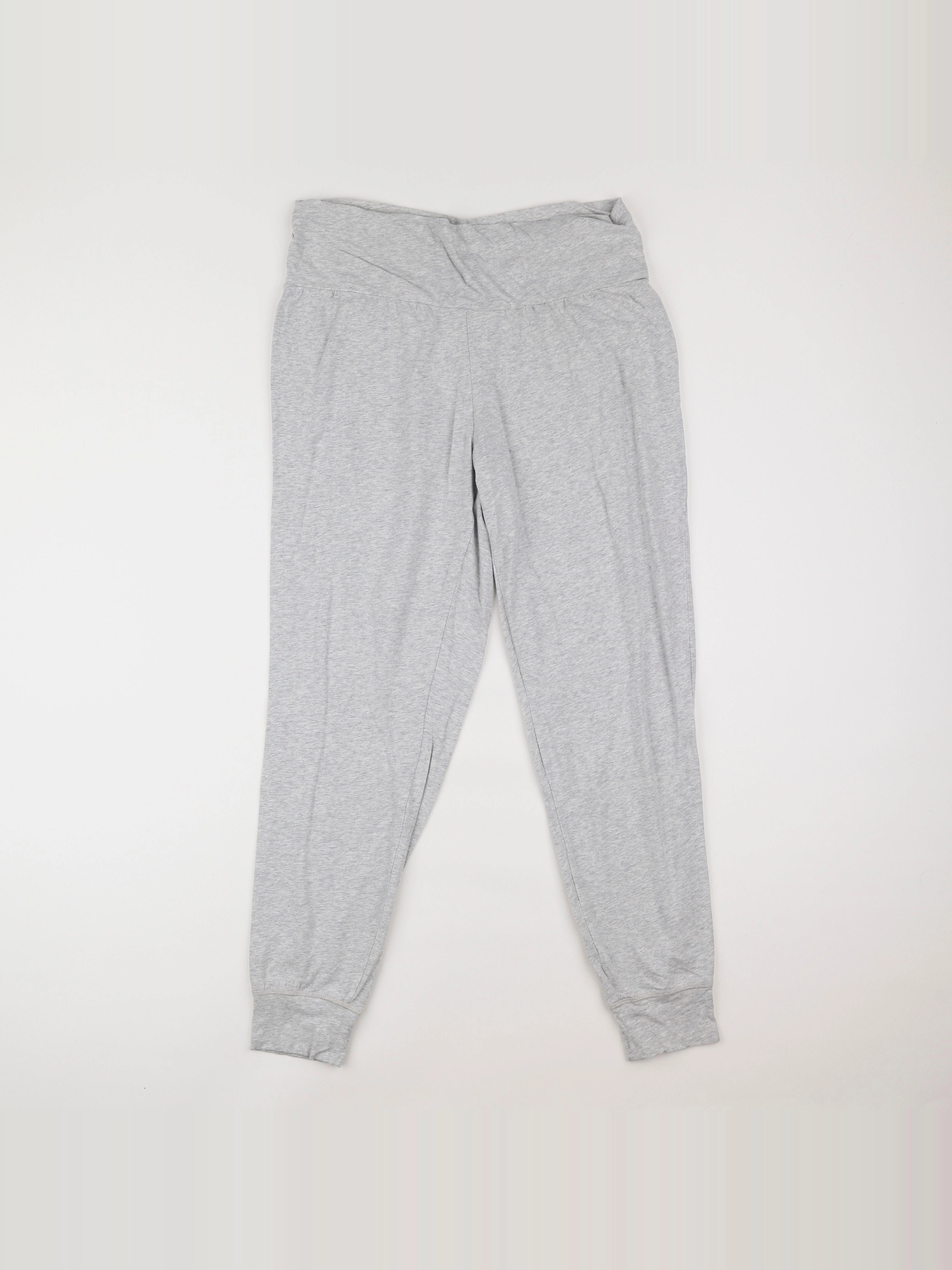 H&M - legging grossesse gris - 40