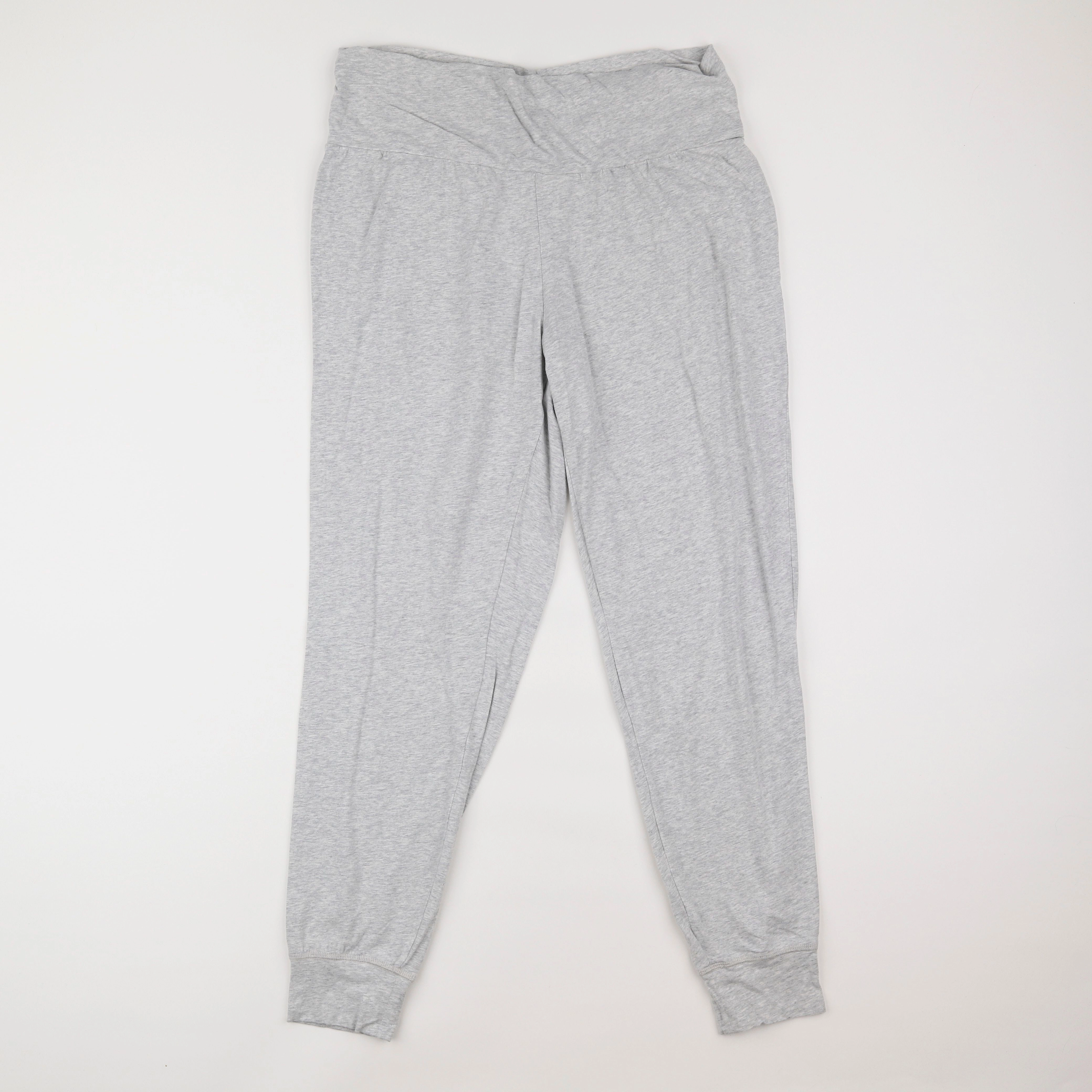 H&M - legging grossesse gris - 40