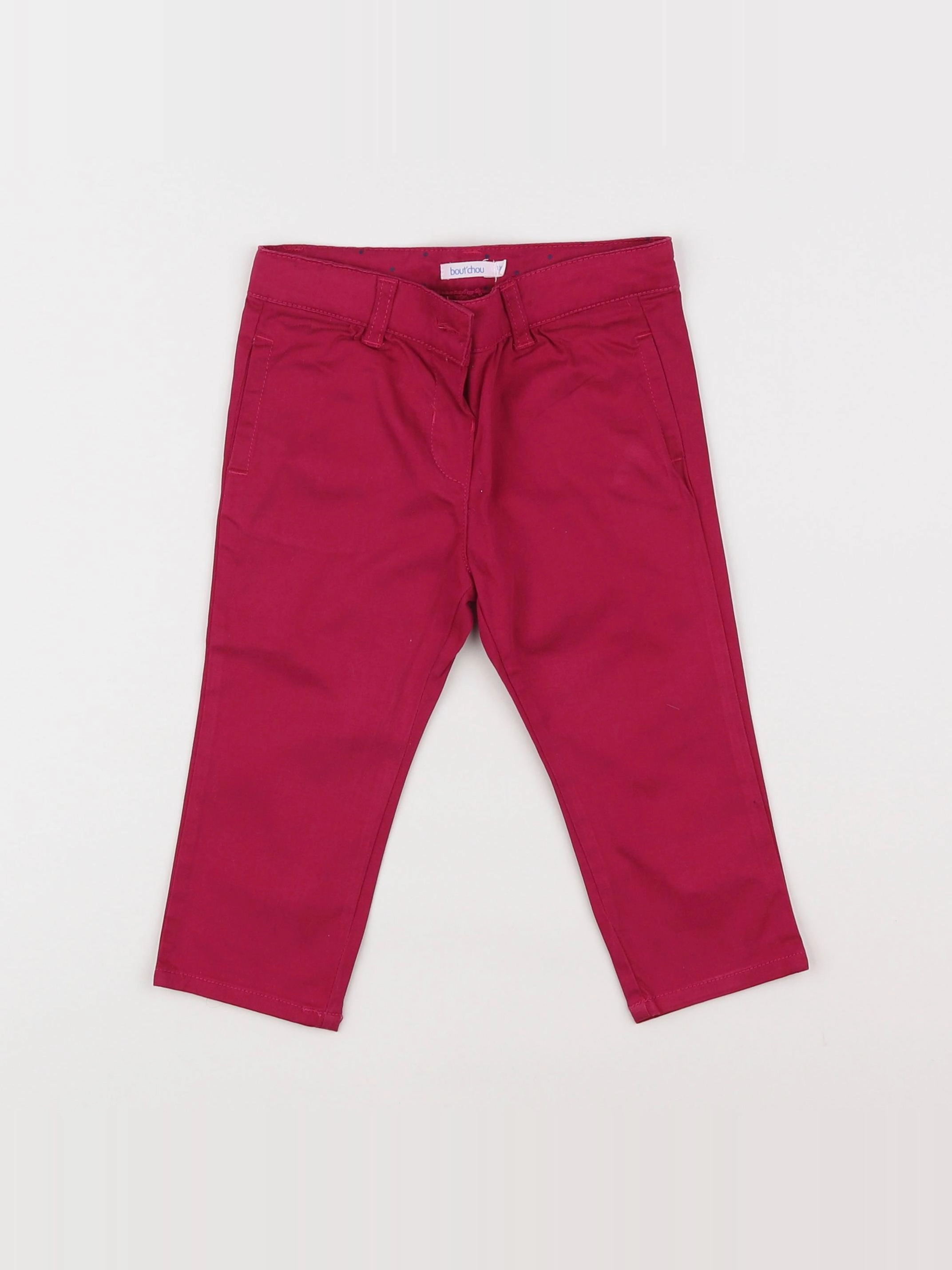 Boutchou - pantalon rose - 12 mois