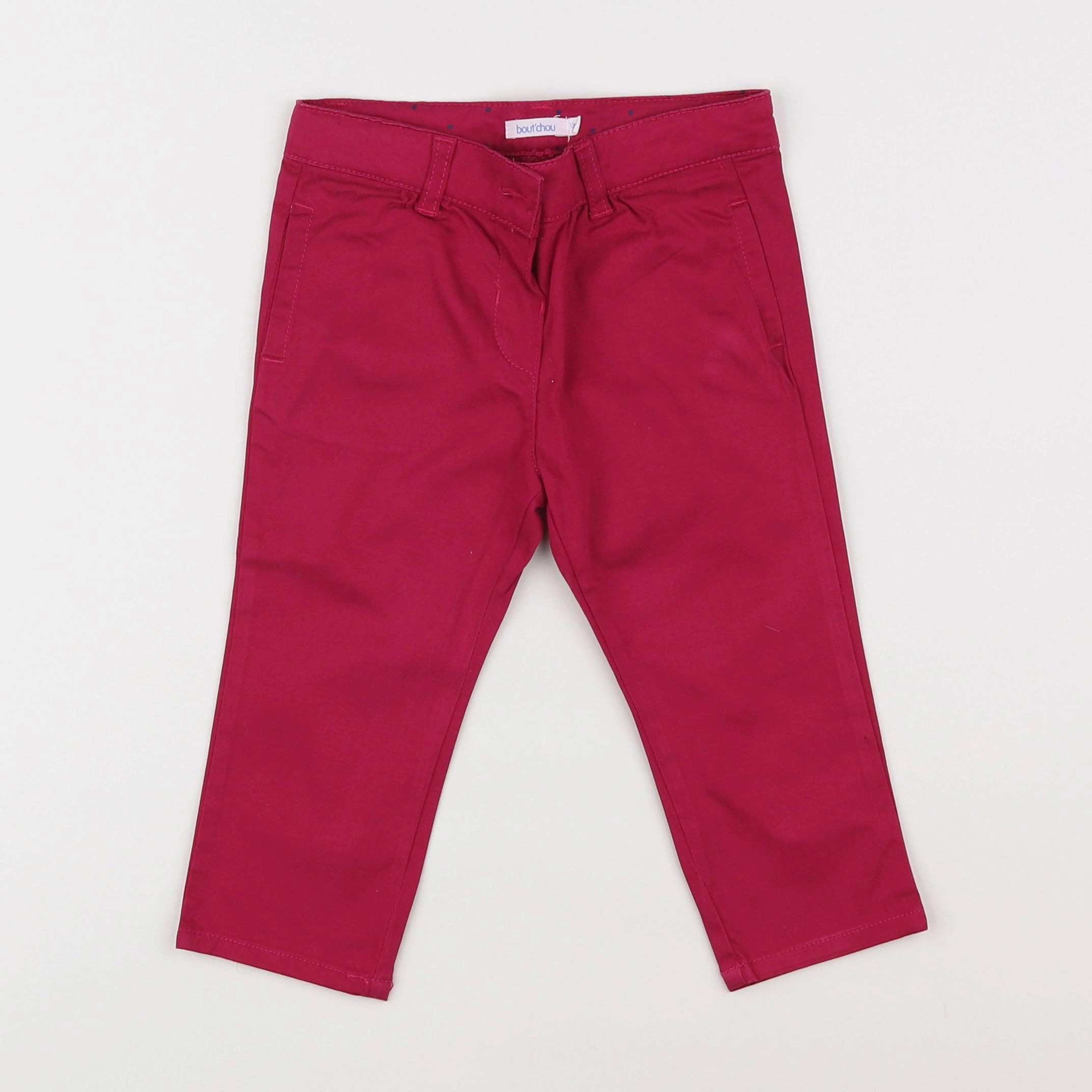 Boutchou - pantalon rose - 12 mois