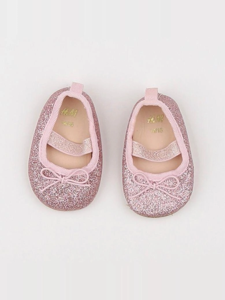 H&M - chaussons rose - pointure 14/15