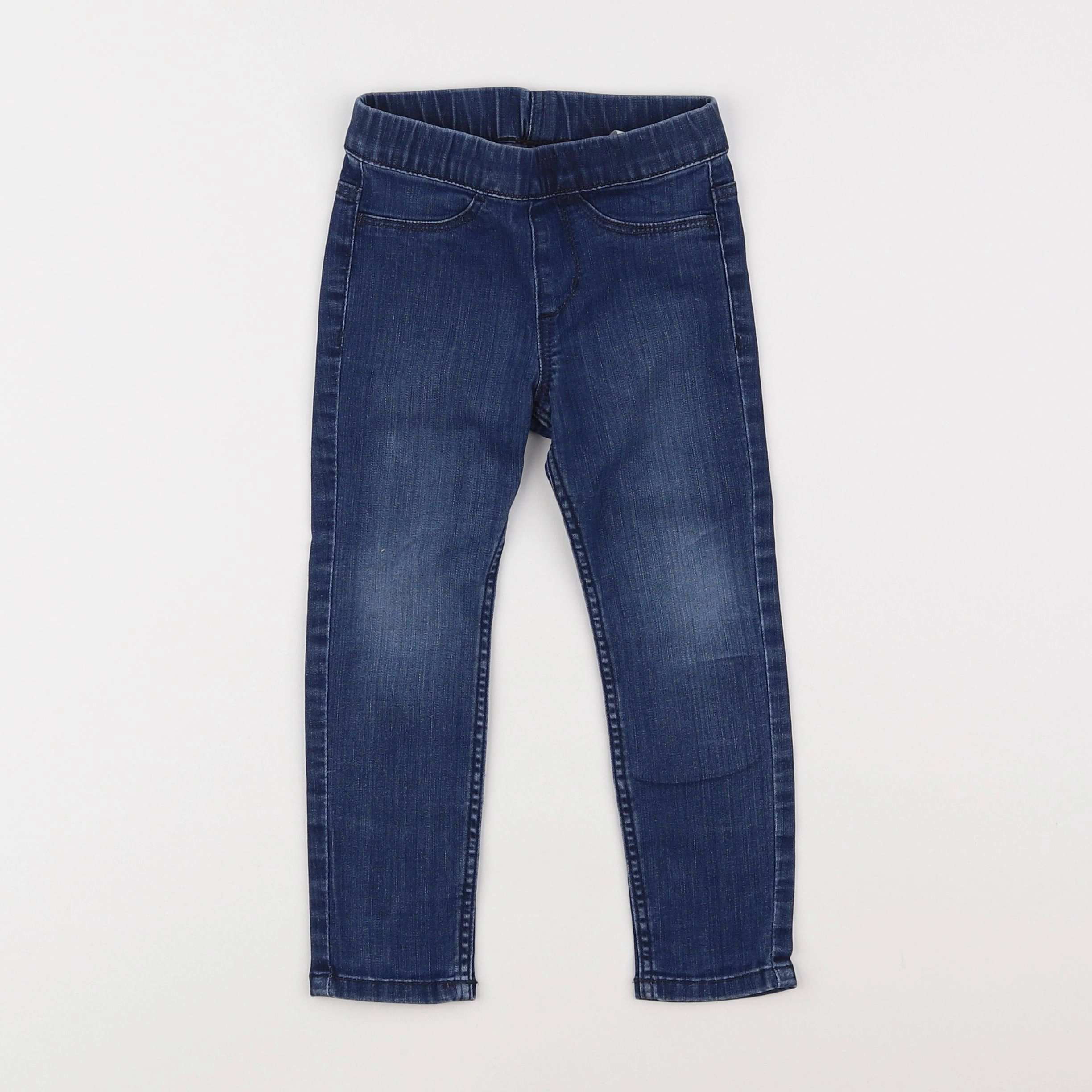 H&M - jegging bleu - 18 mois à 2 ans