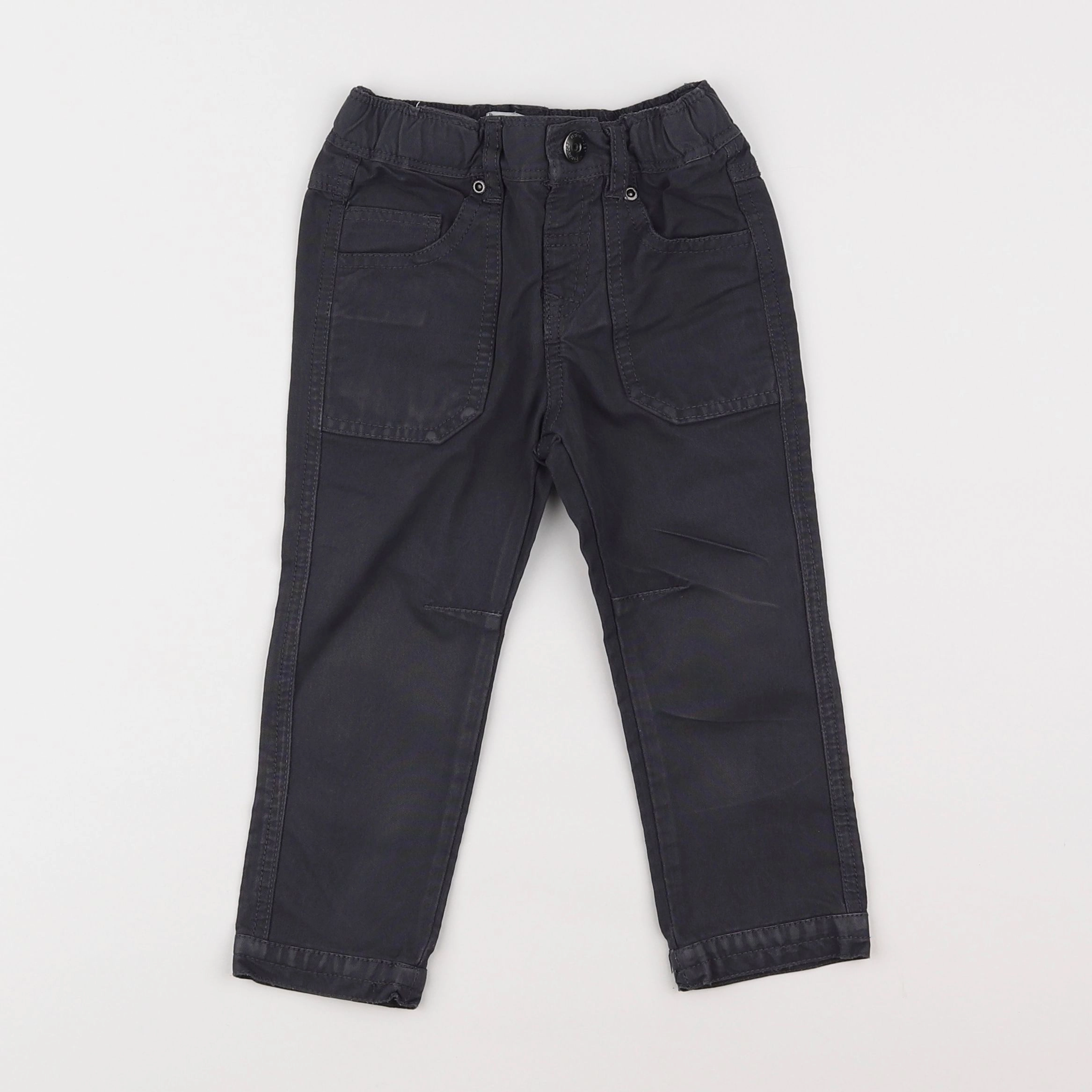 Vertbaudet - pantalon gris - 2 ans