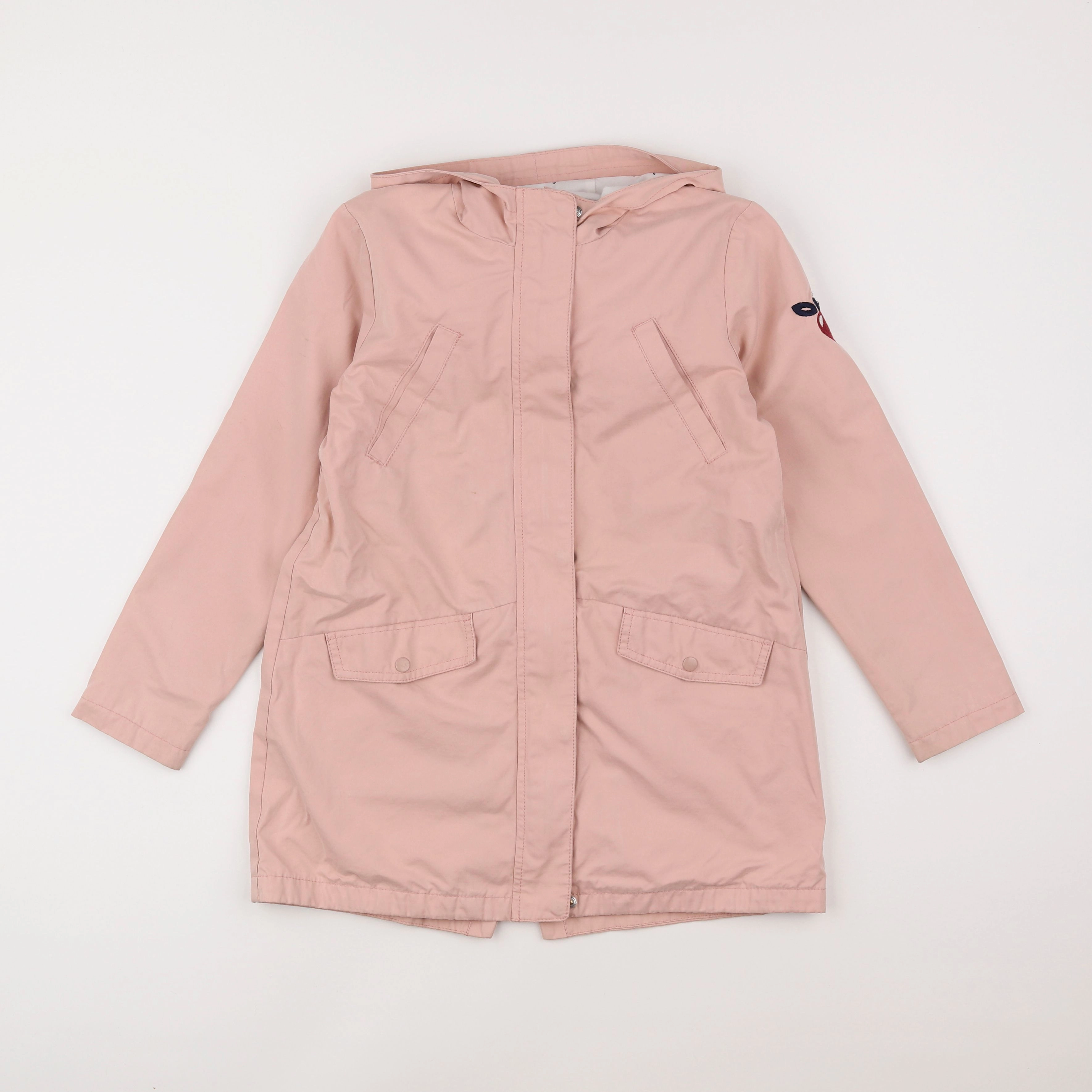 Vertbaudet - parka rose - 9 ans