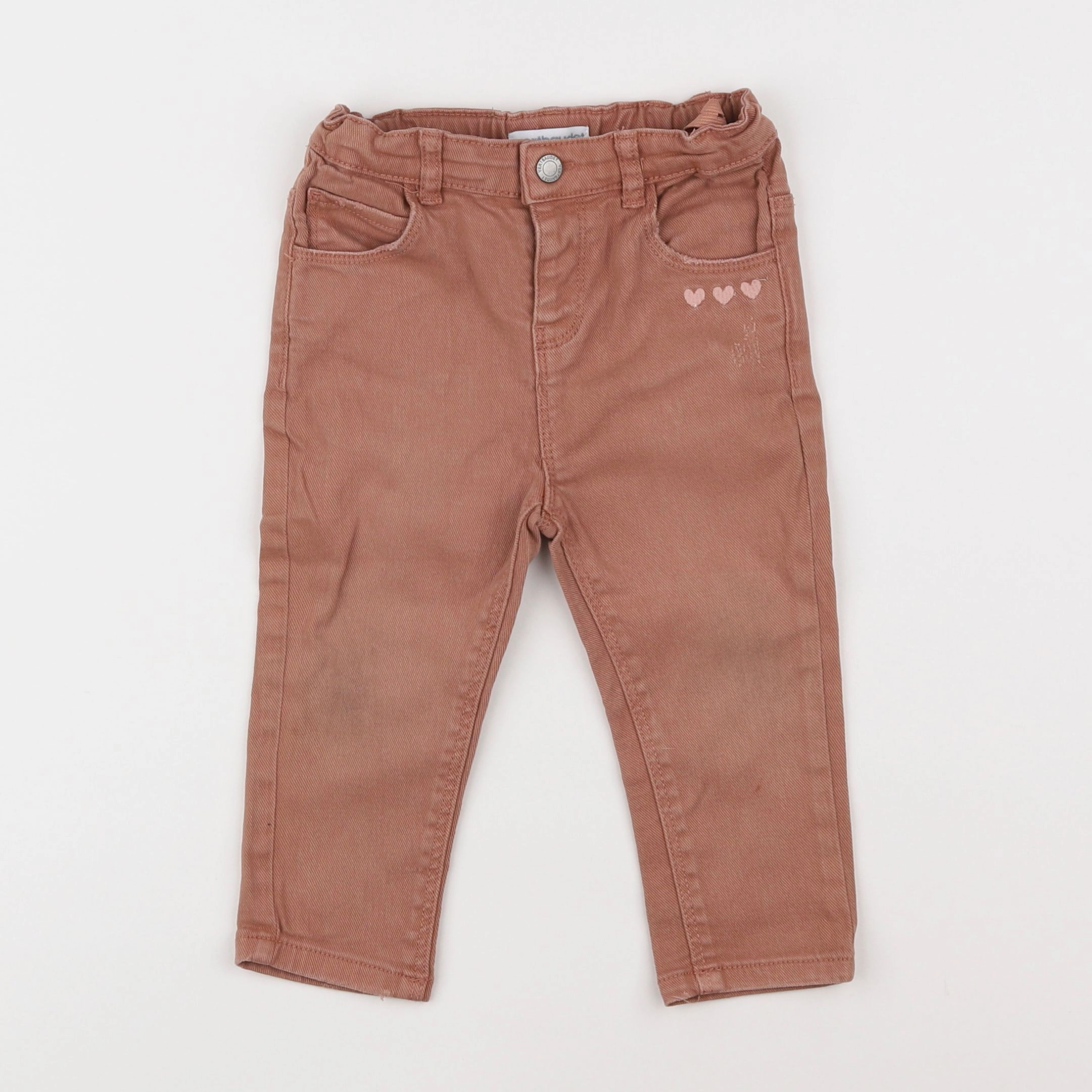 Vertbaudet - pantalon rose - 18 mois