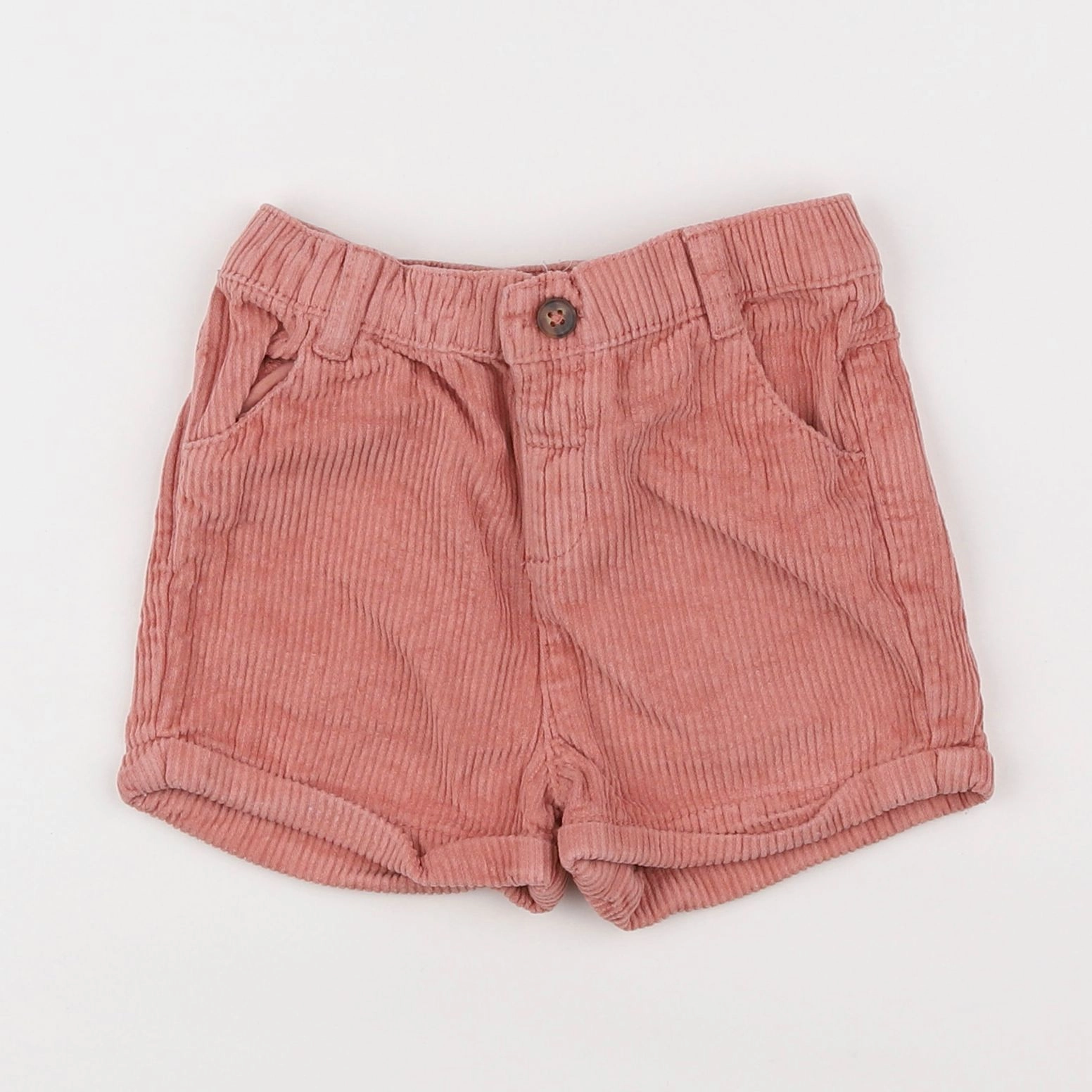 Vertbaudet - short rose - 2 ans