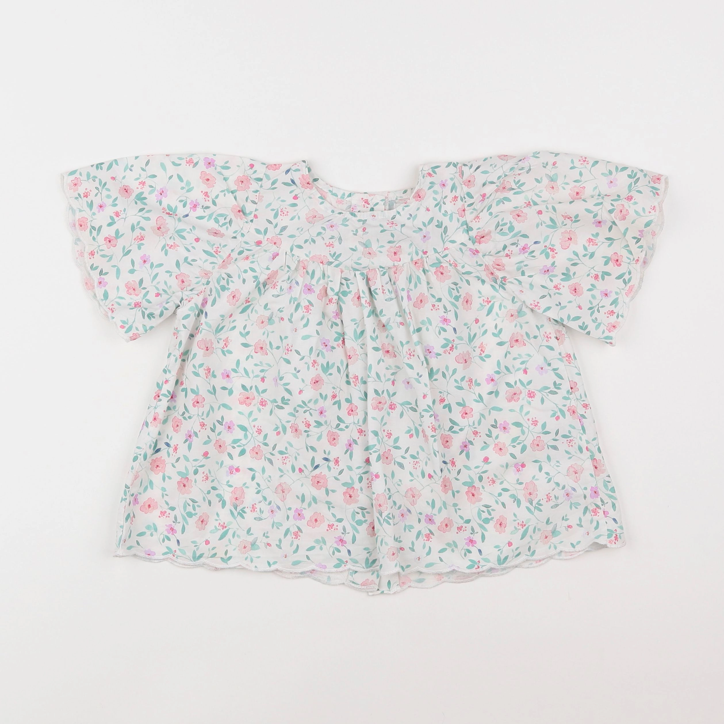 Vertbaudet - blouse blanc - 3 ans