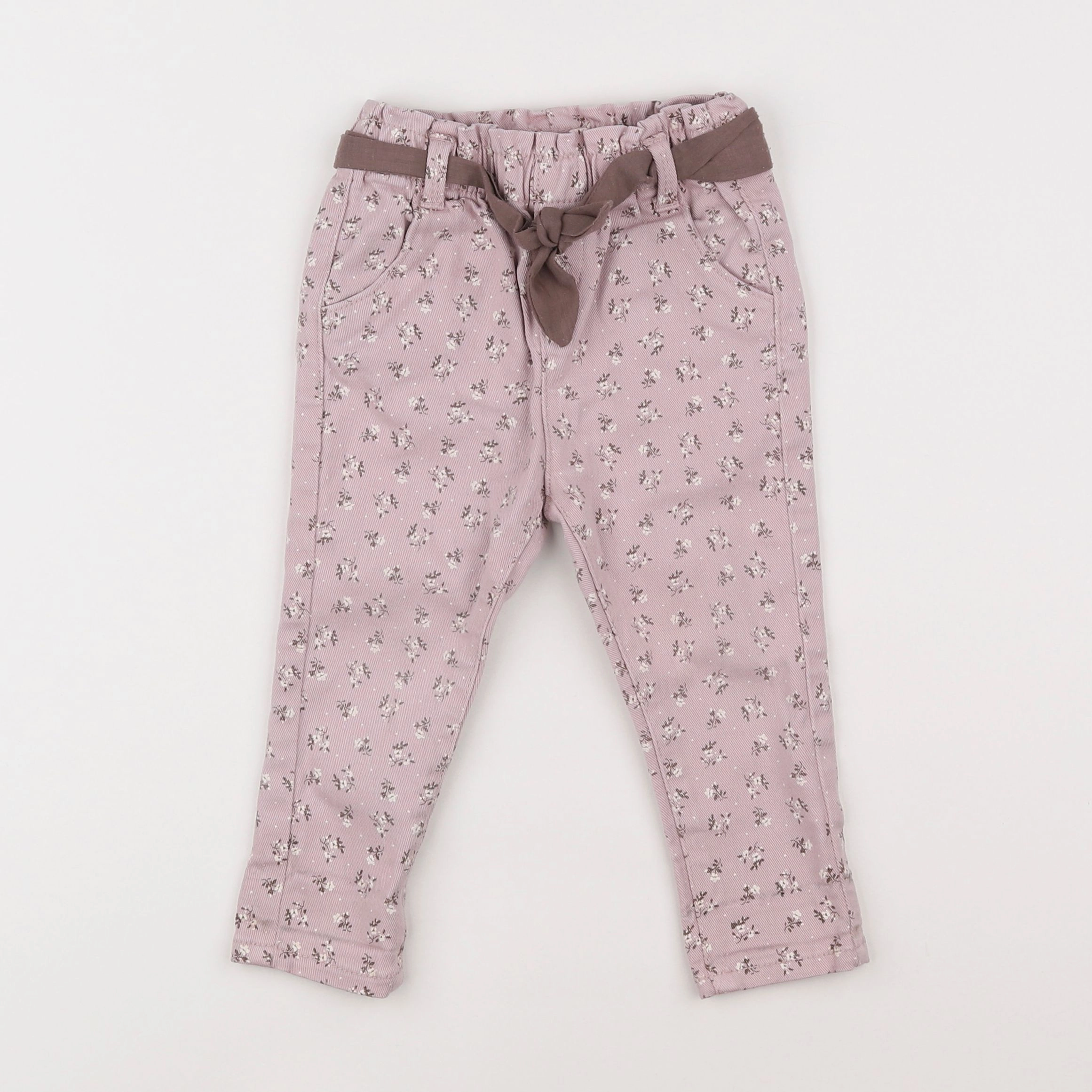 Vertbaudet - pantalon rose - 18 mois