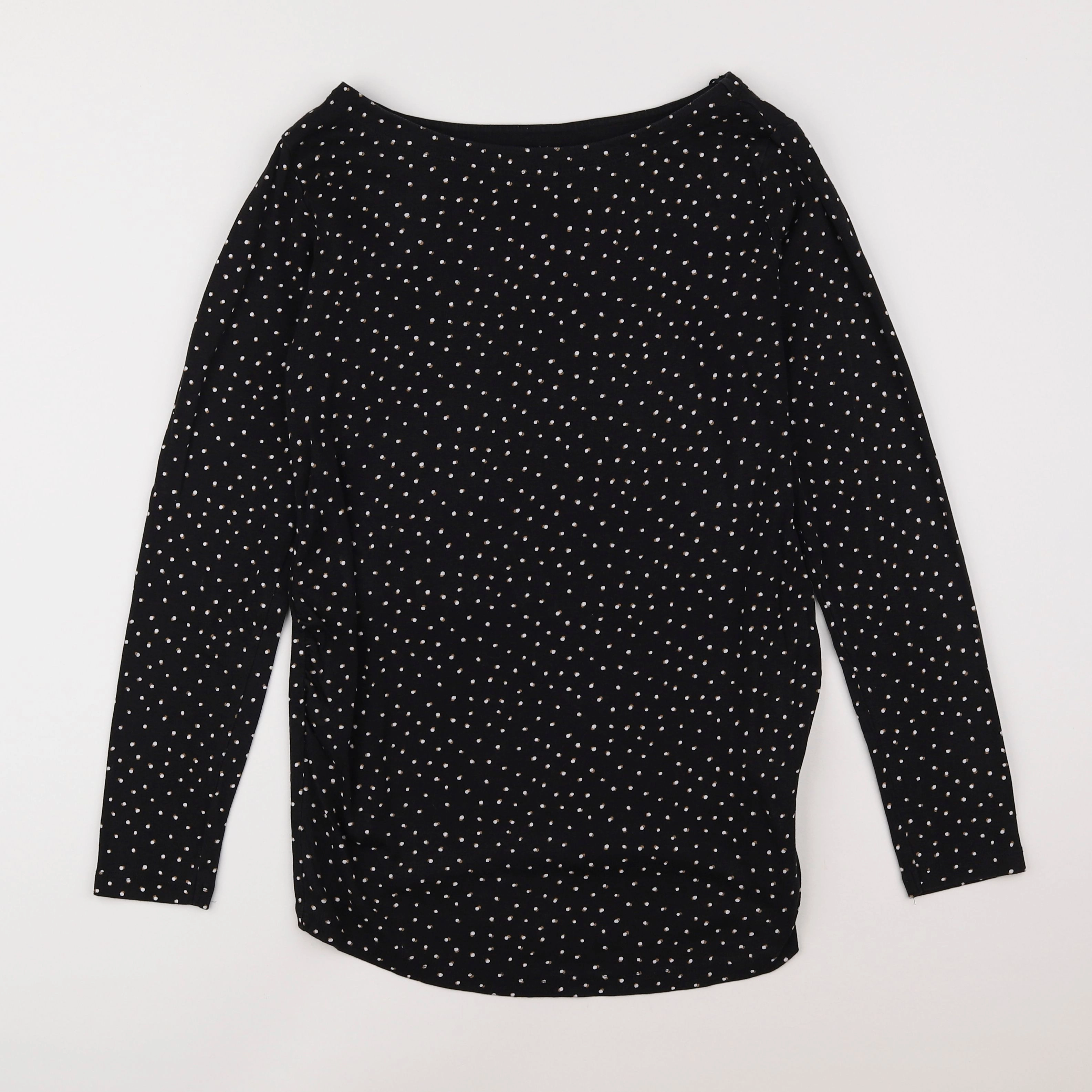 H&M - tee-shirt grossesse noir - 40