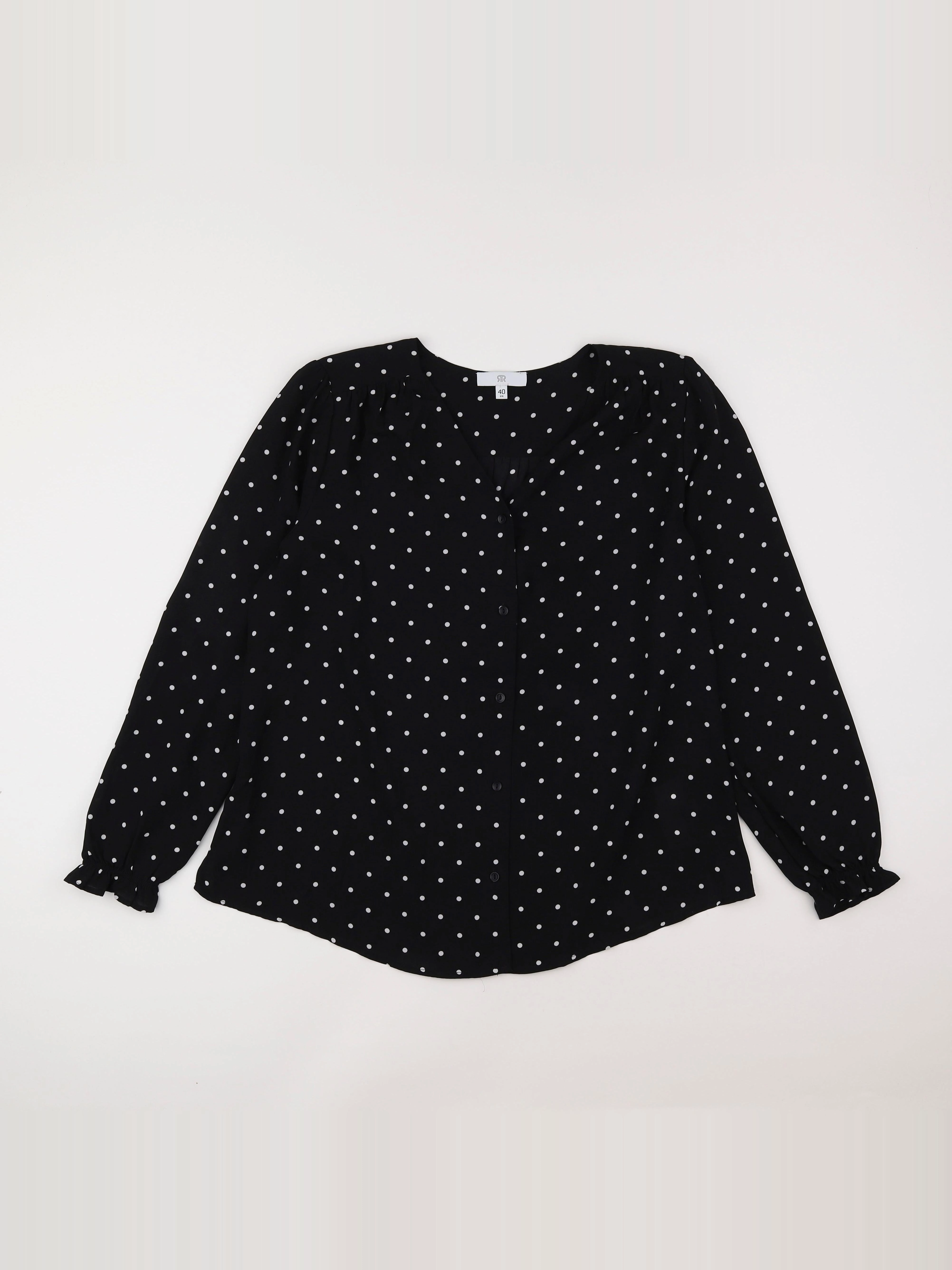 La redoute - blouse grossesse noir - 40