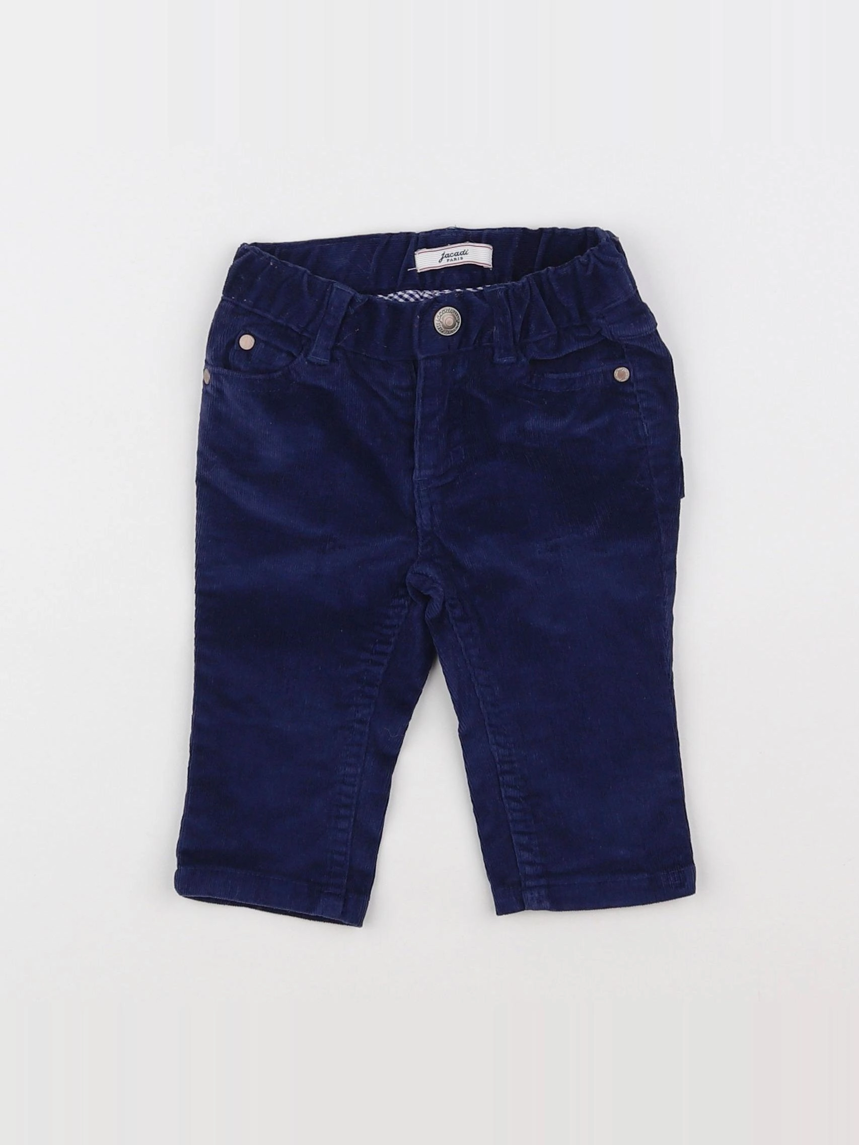 Jacadi - pantalon bleu - 6 mois
