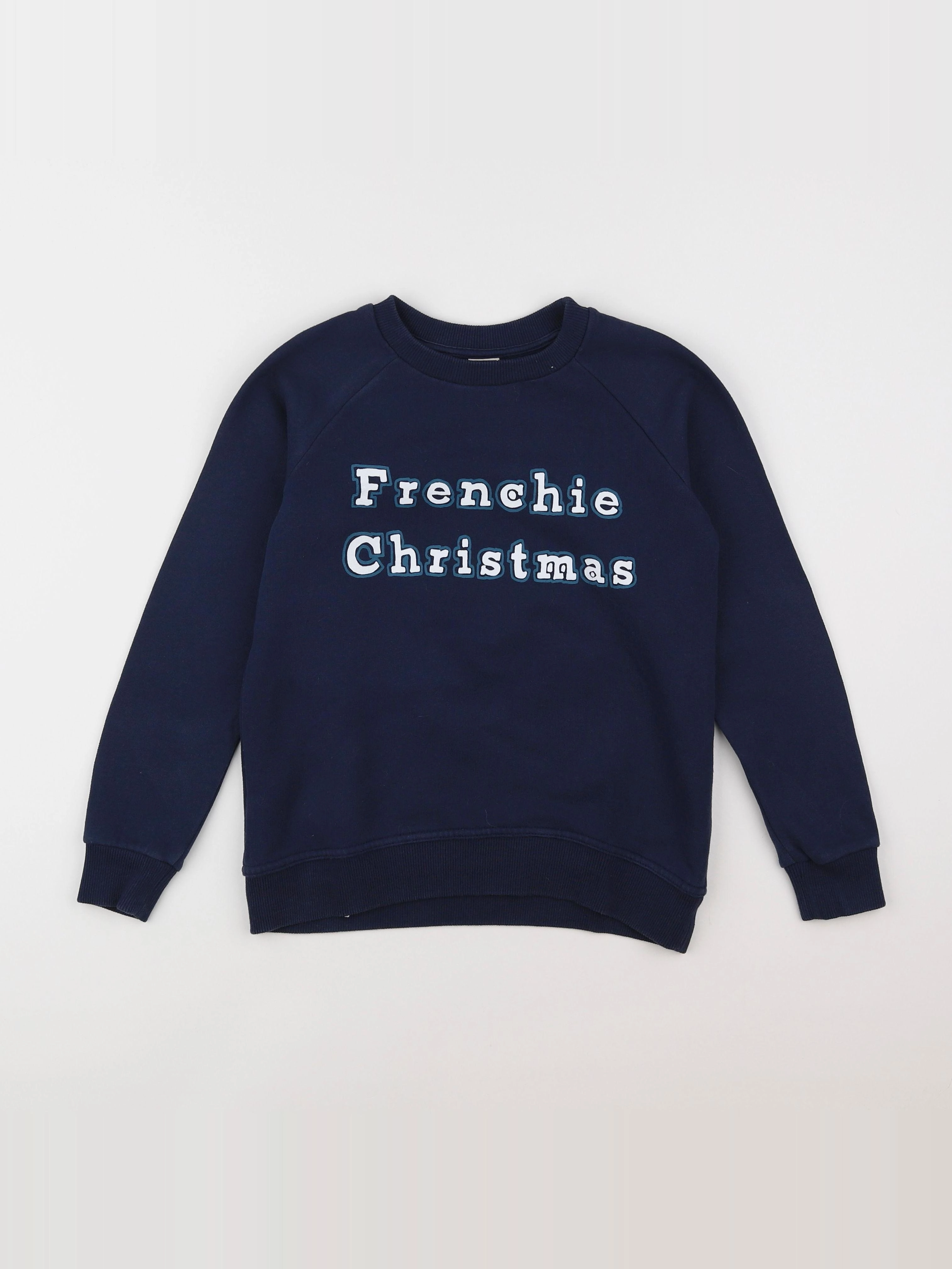 Bonton - sweat bleu - 10 ans