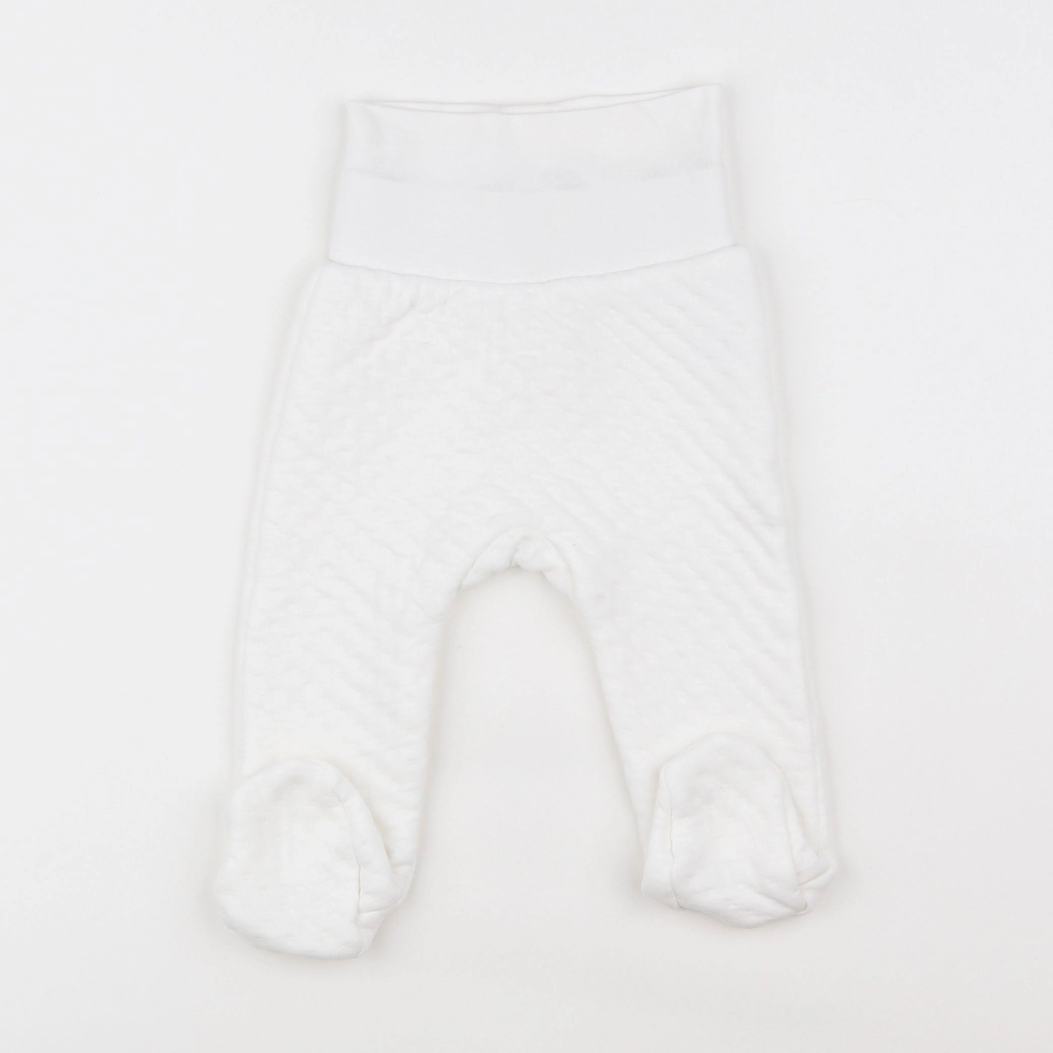 Absorba - legging blanc - 9 mois