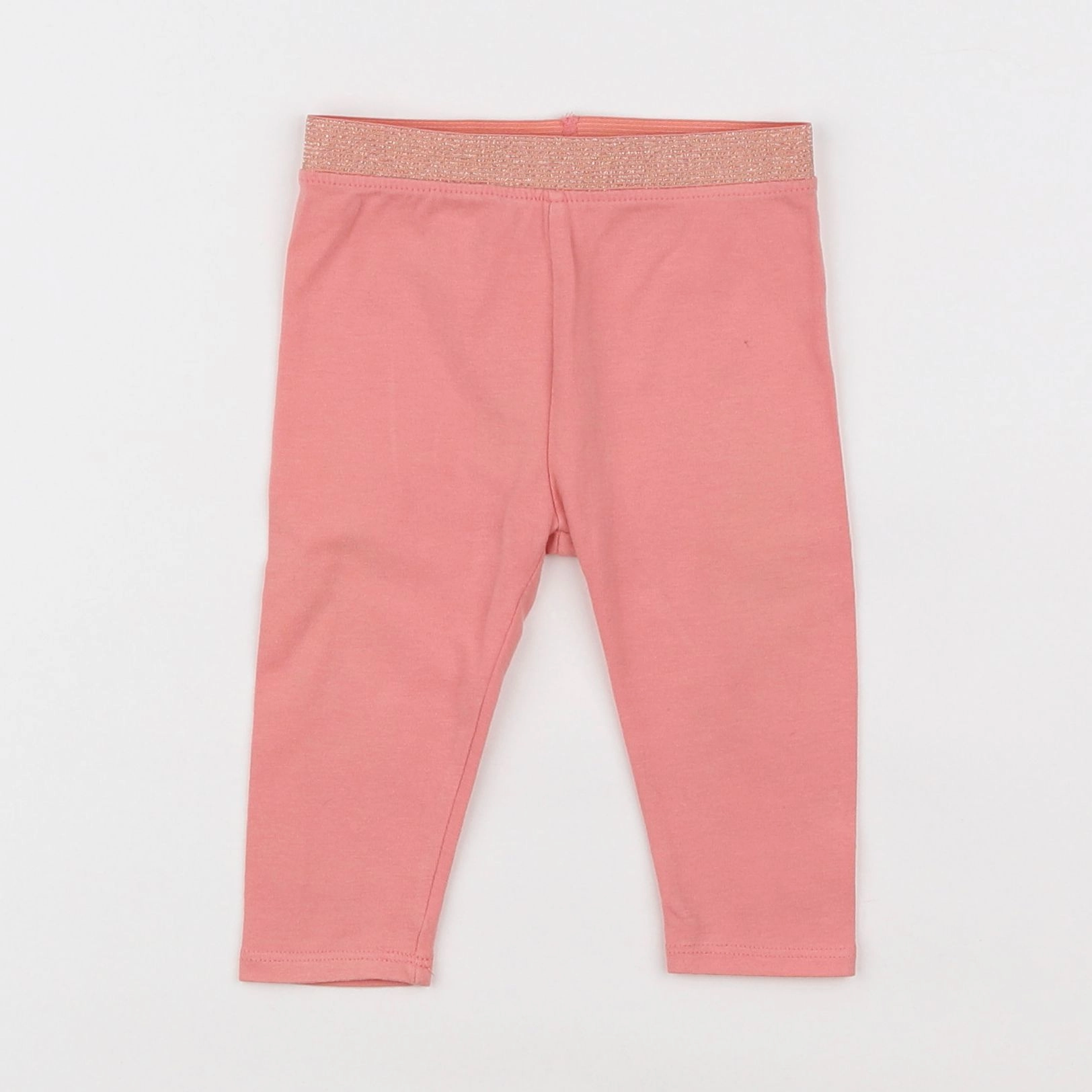 Vertbaudet - legging rose - 6 mois