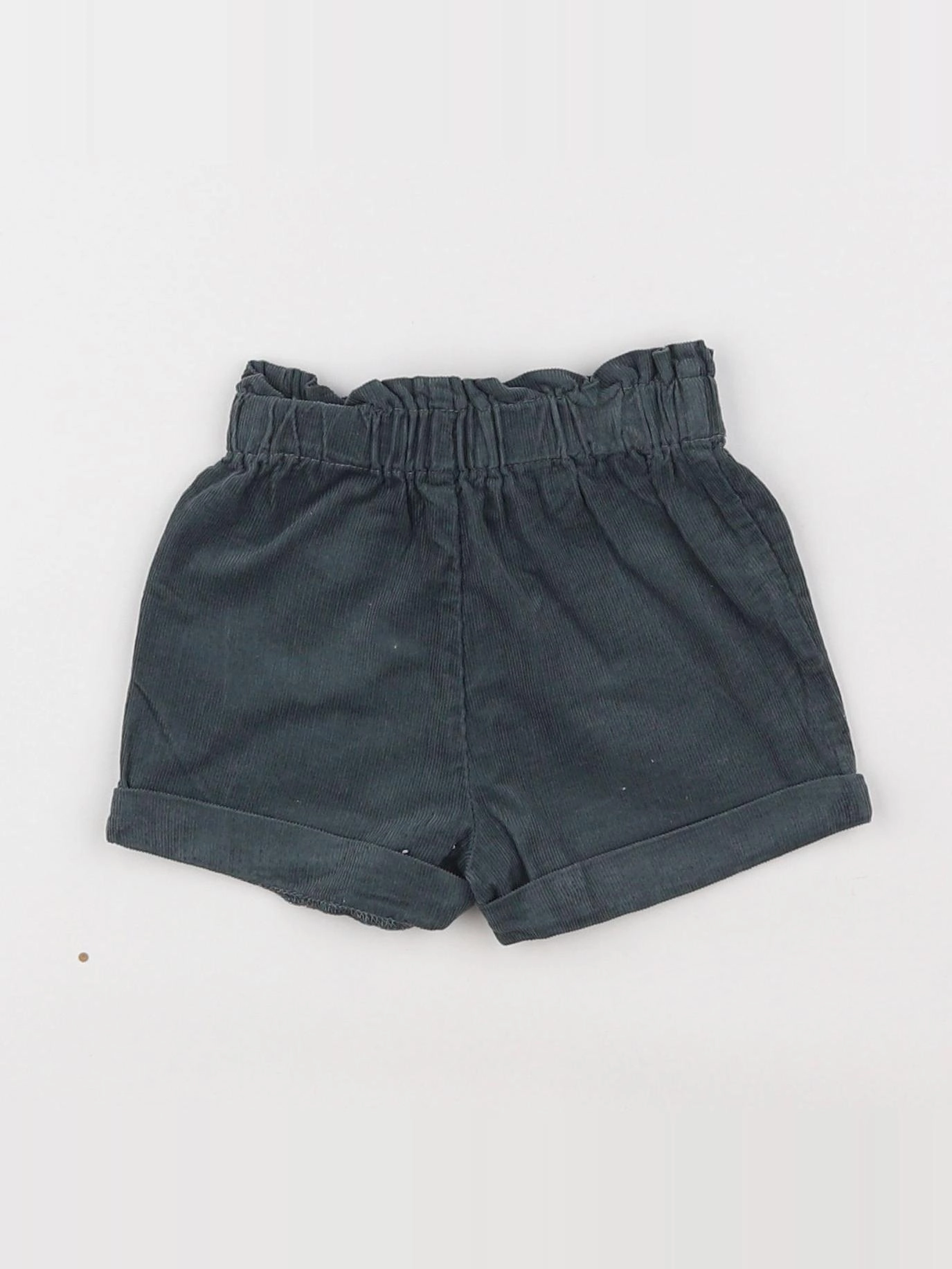 Vertbaudet - short gris - 6 mois