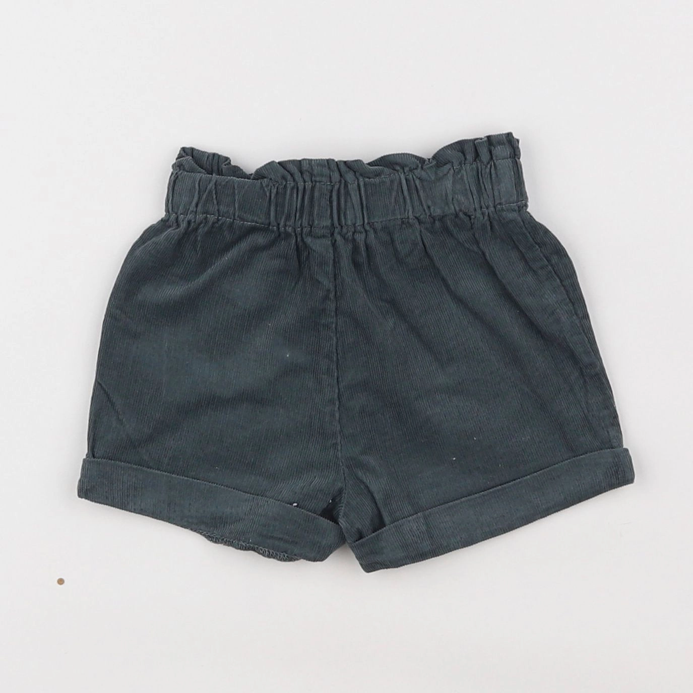 Vertbaudet - short gris - 6 mois