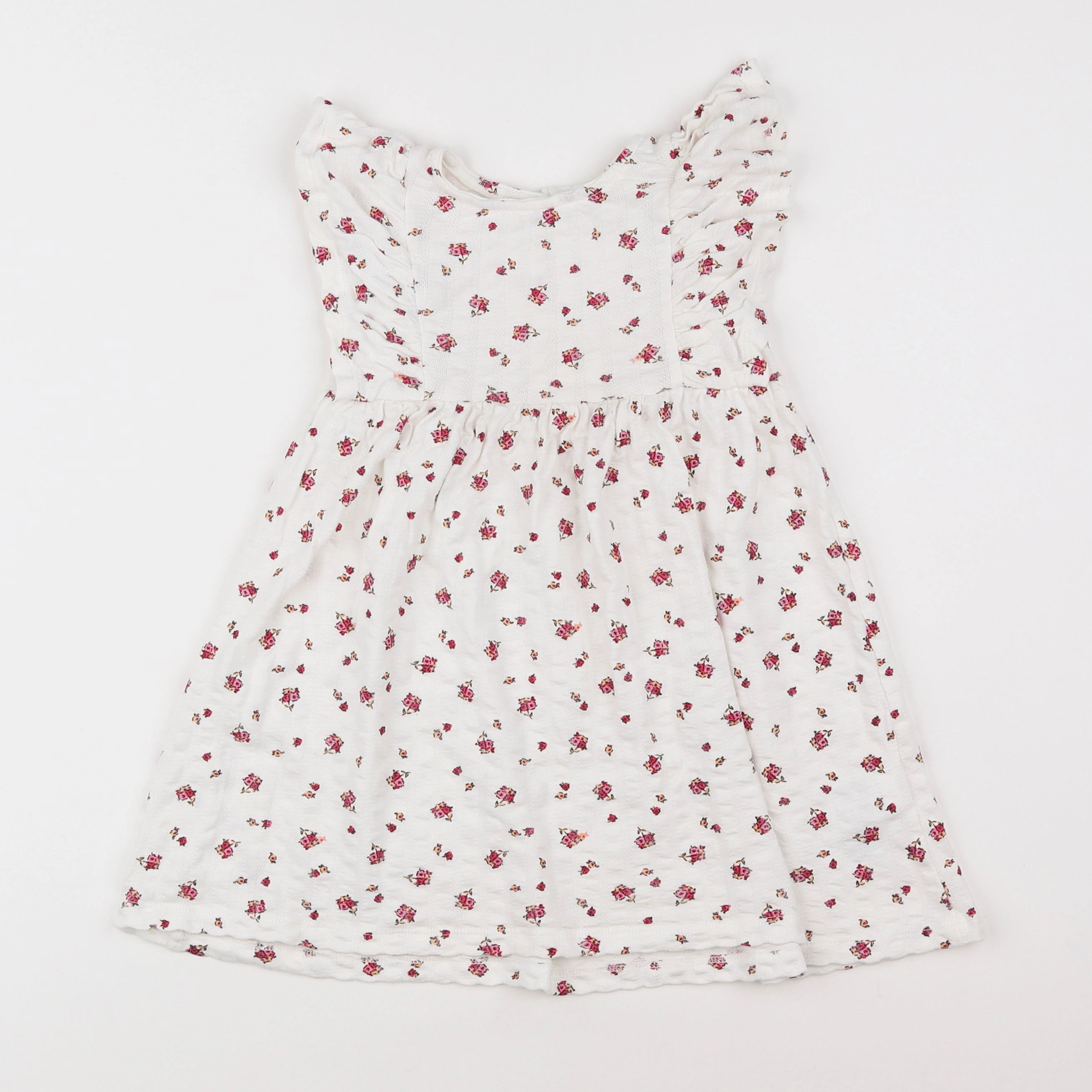 Vertbaudet - robe blanc - 4 ans