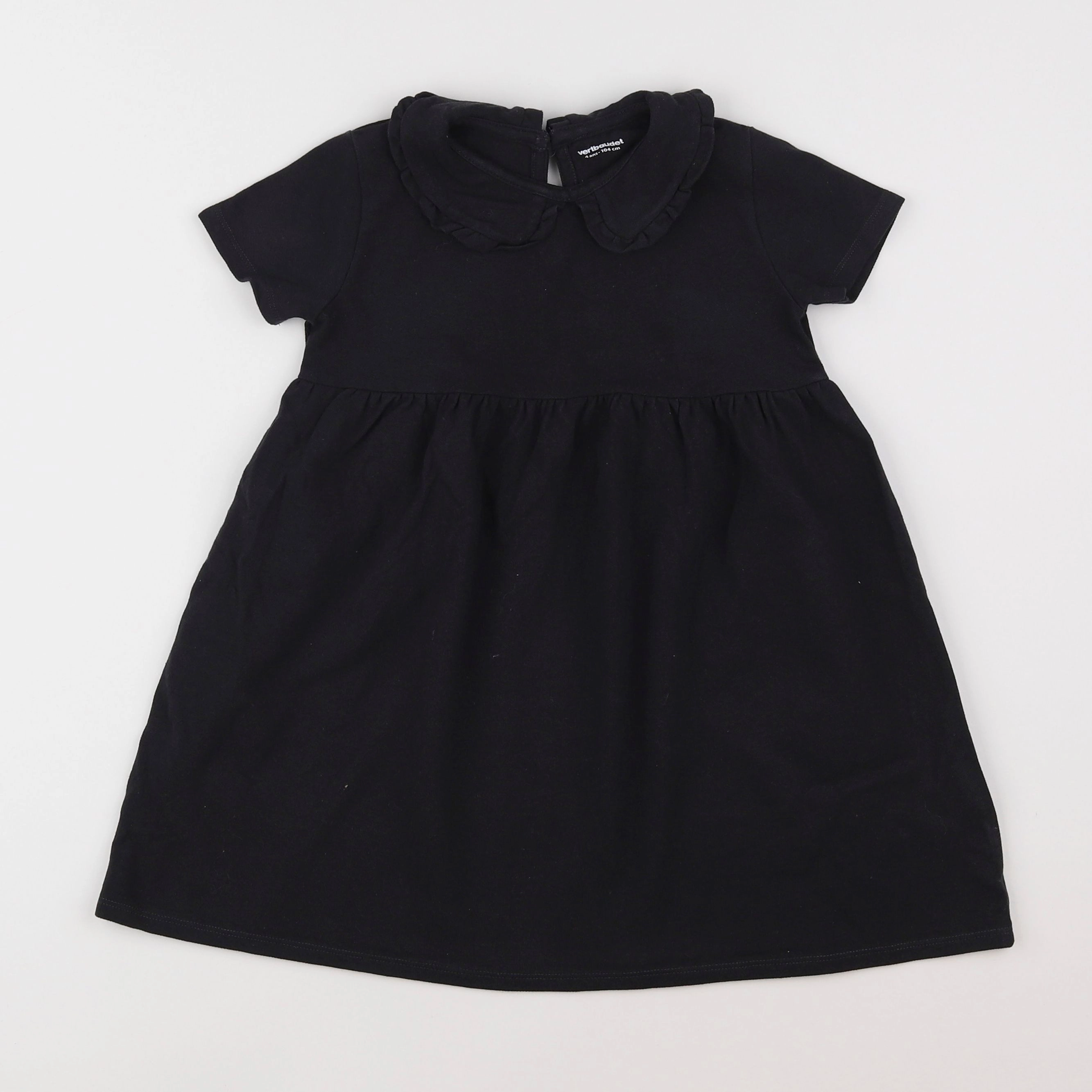 Vertbaudet - robe noir - 4 ans